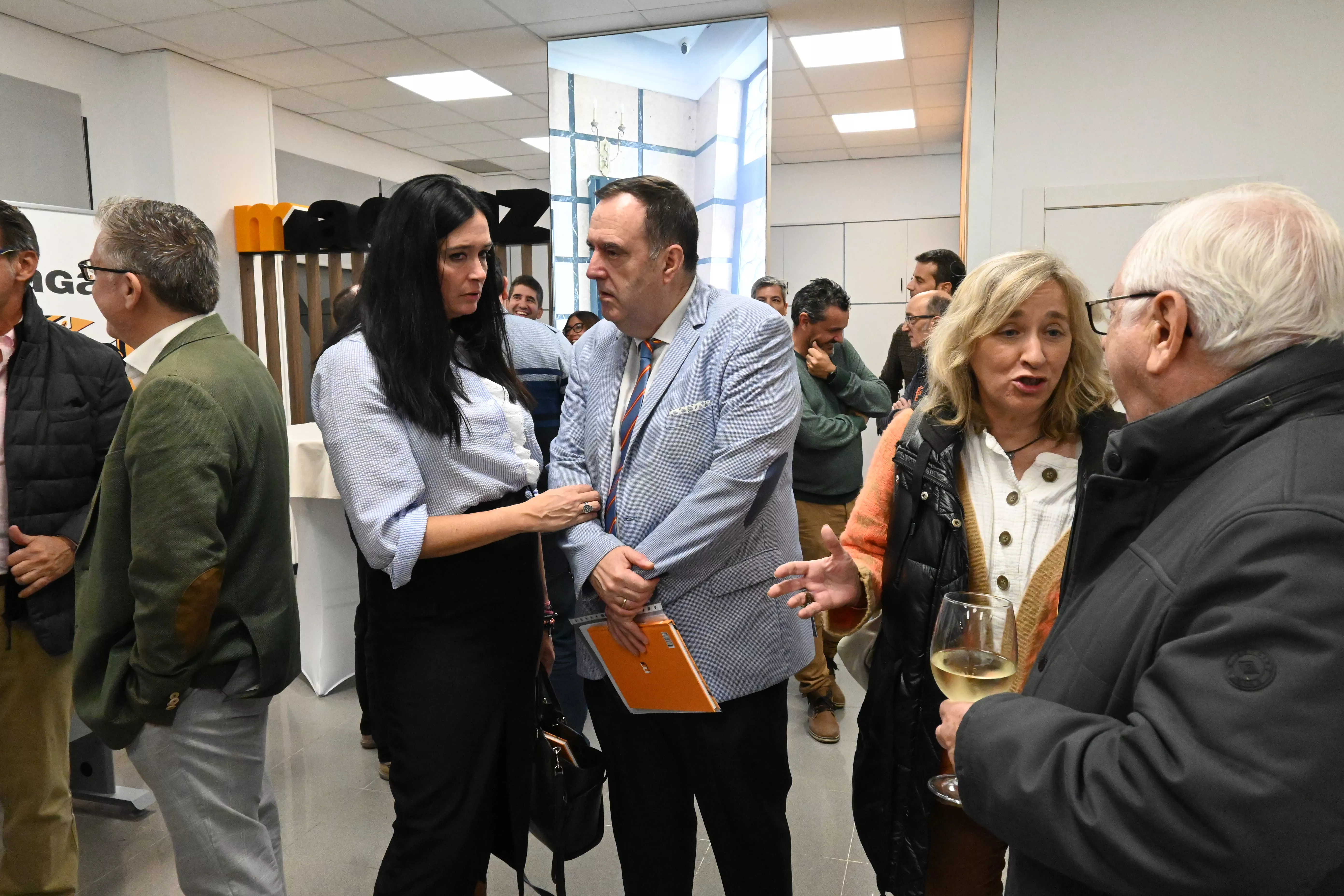 Inauguración de Magaiz en Huesca. Foto Carlos Jalle