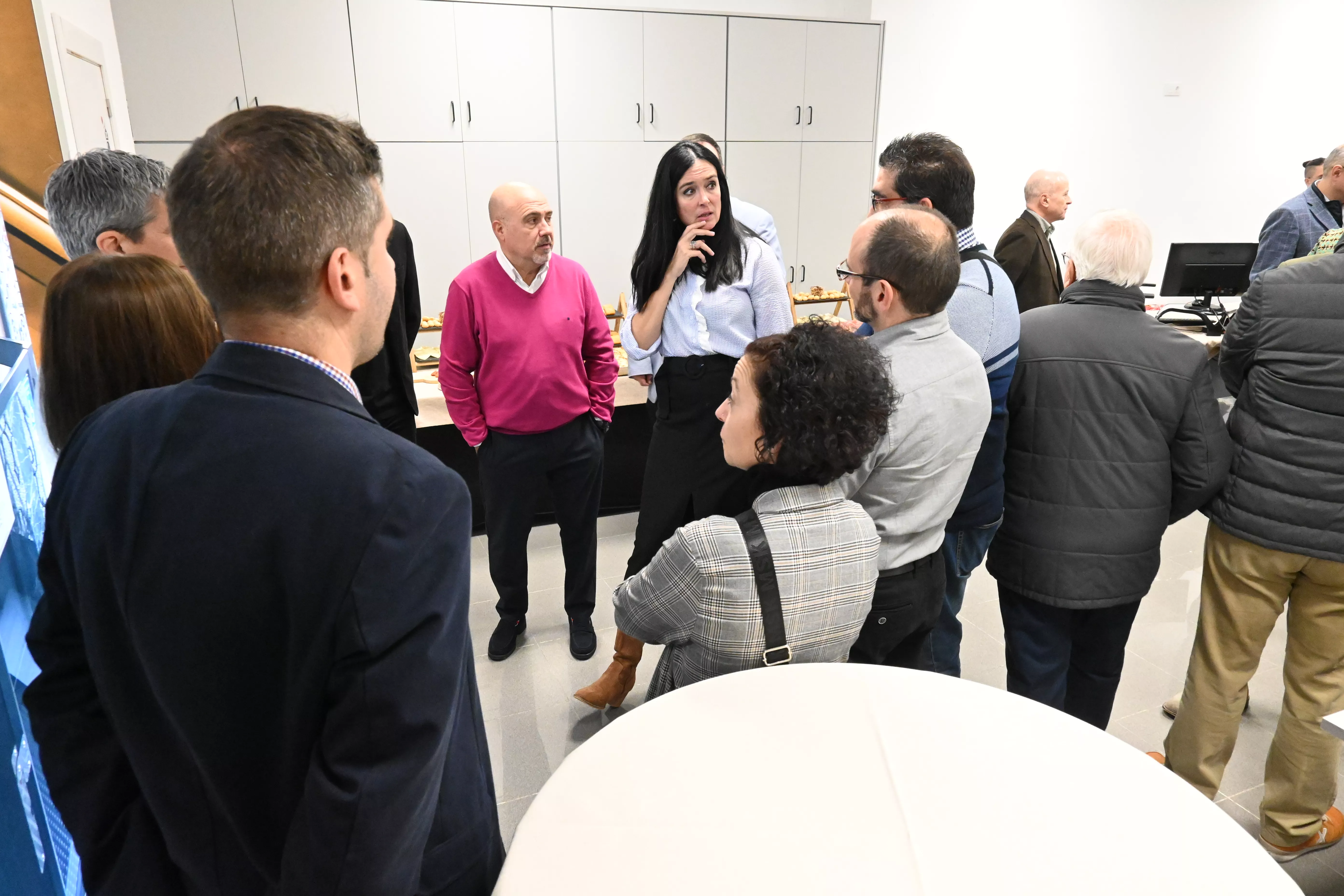 Inauguración de Magaiz en Huesca. Foto Carlos Jalle