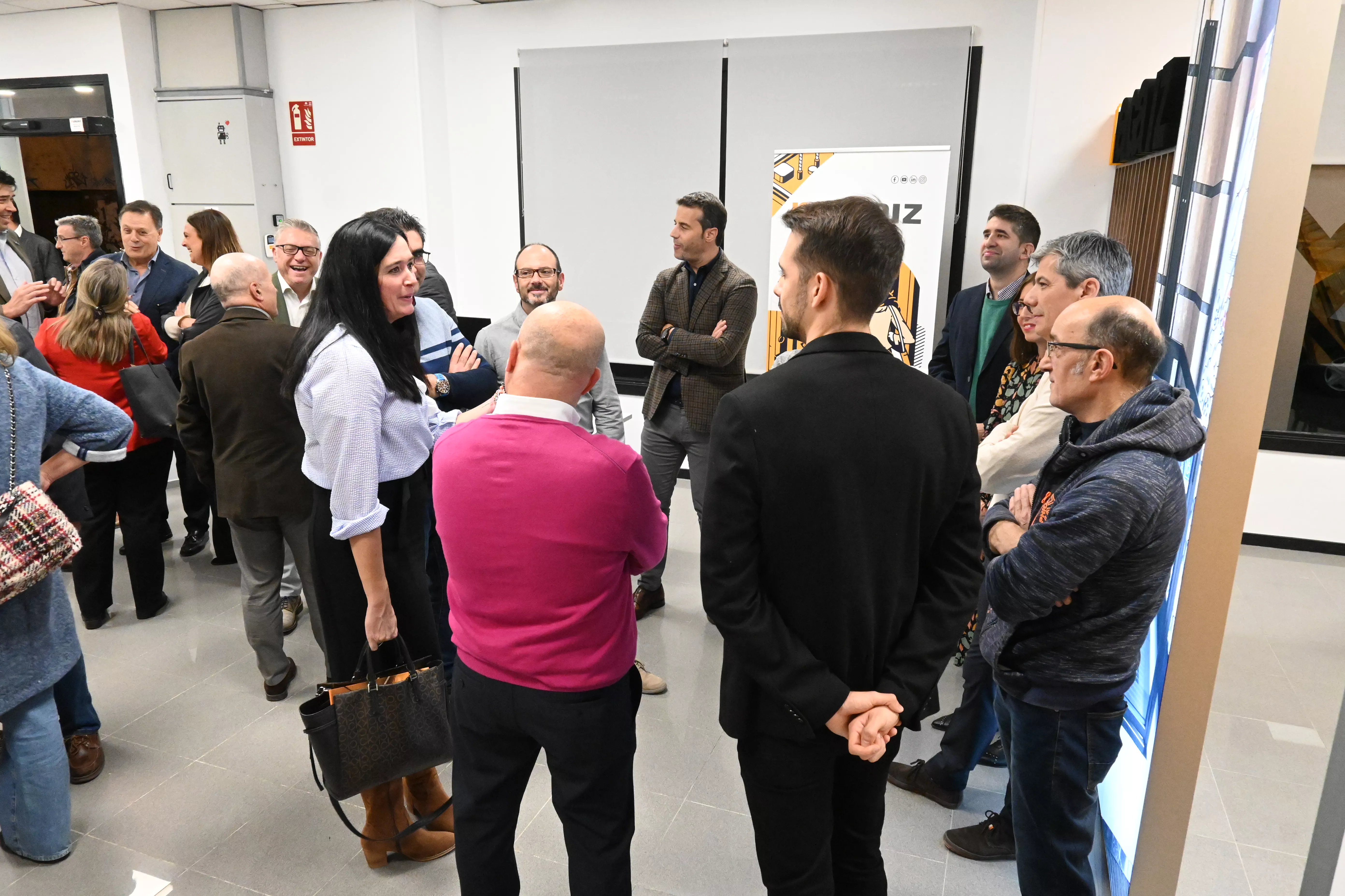 Inauguración de Magaiz en Huesca. Foto Carlos Jalle