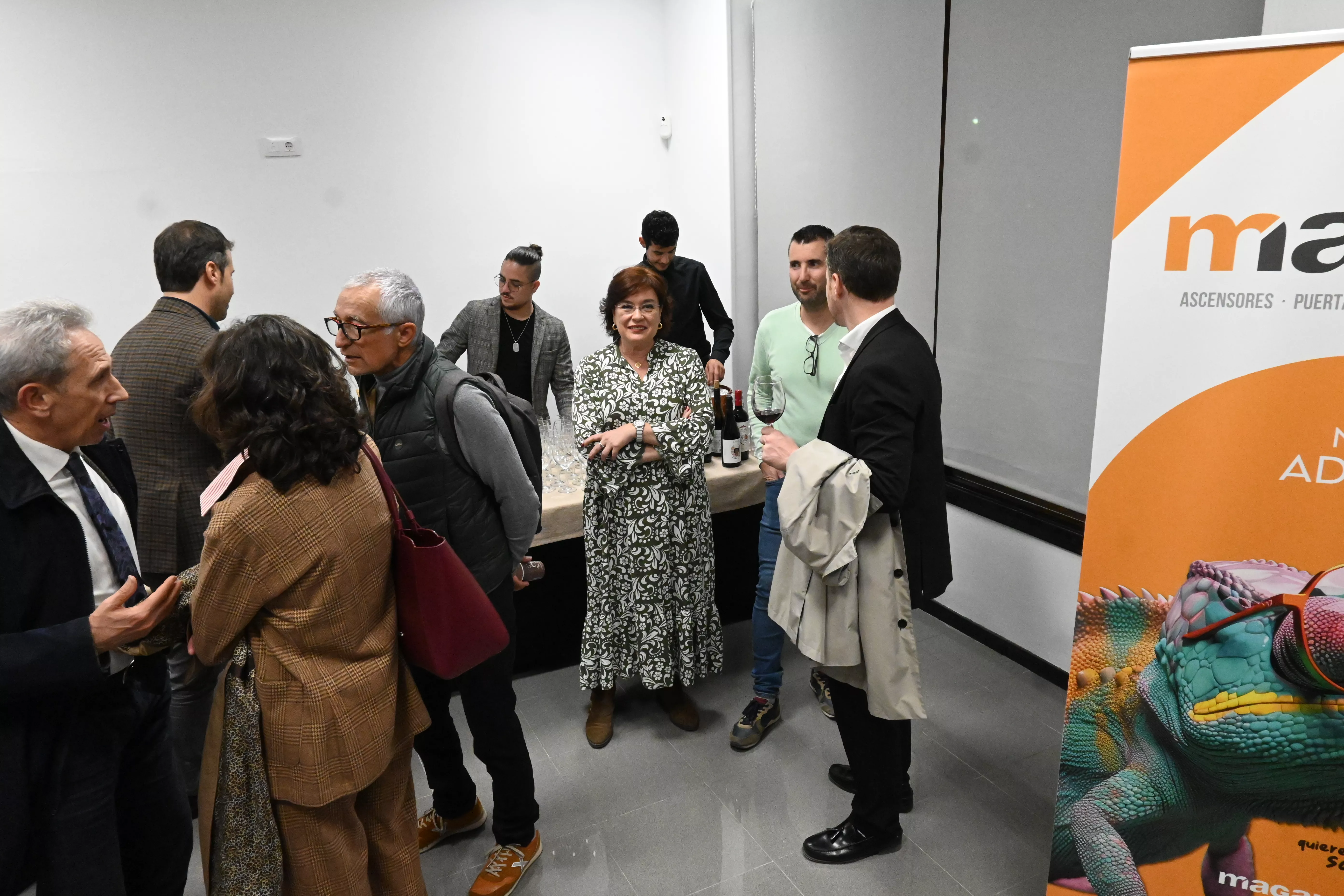 Inauguración de Magaiz en Huesca. Foto Carlos Jalle