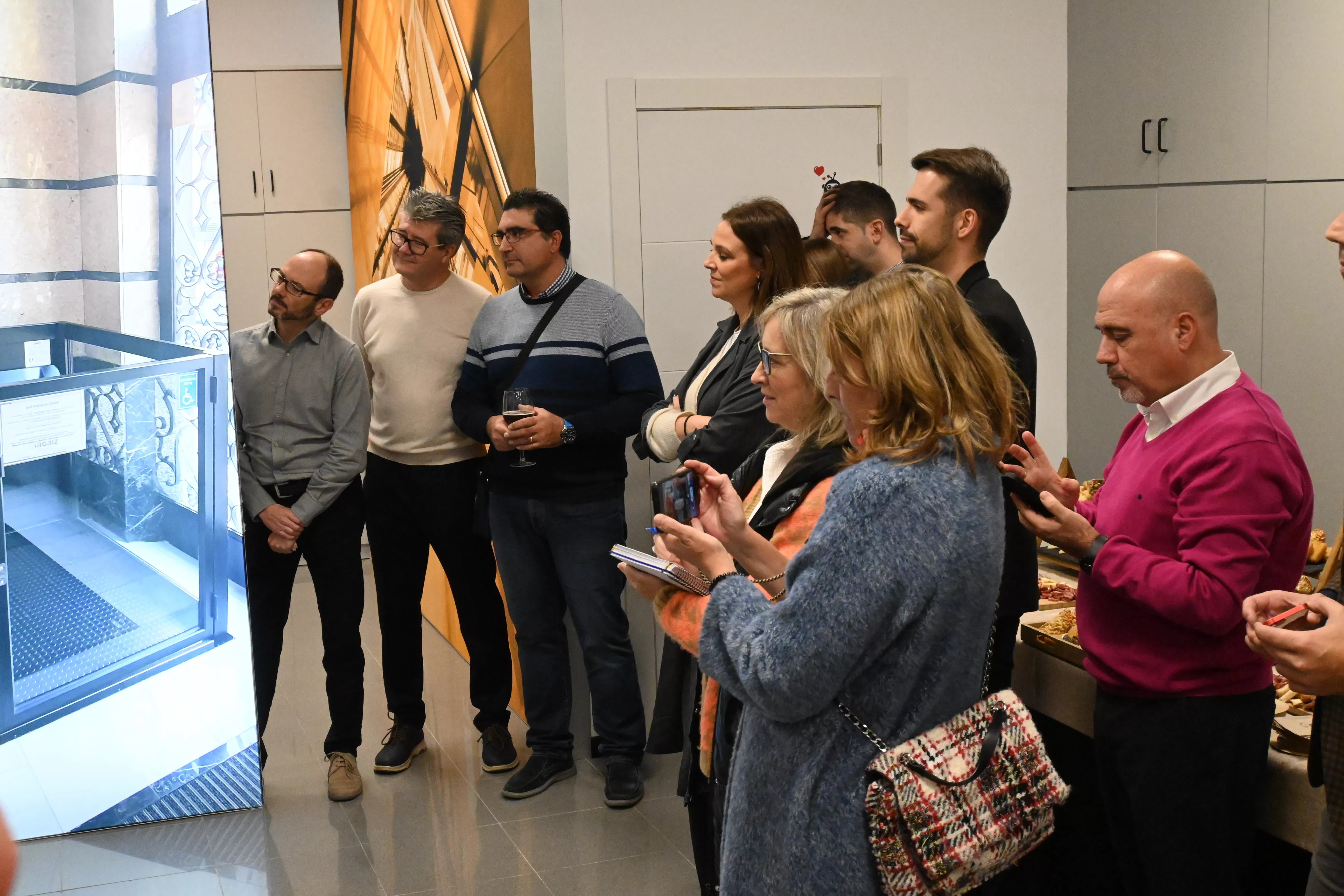 Inauguración de Magaiz en Huesca. Foto Carlos Jalle