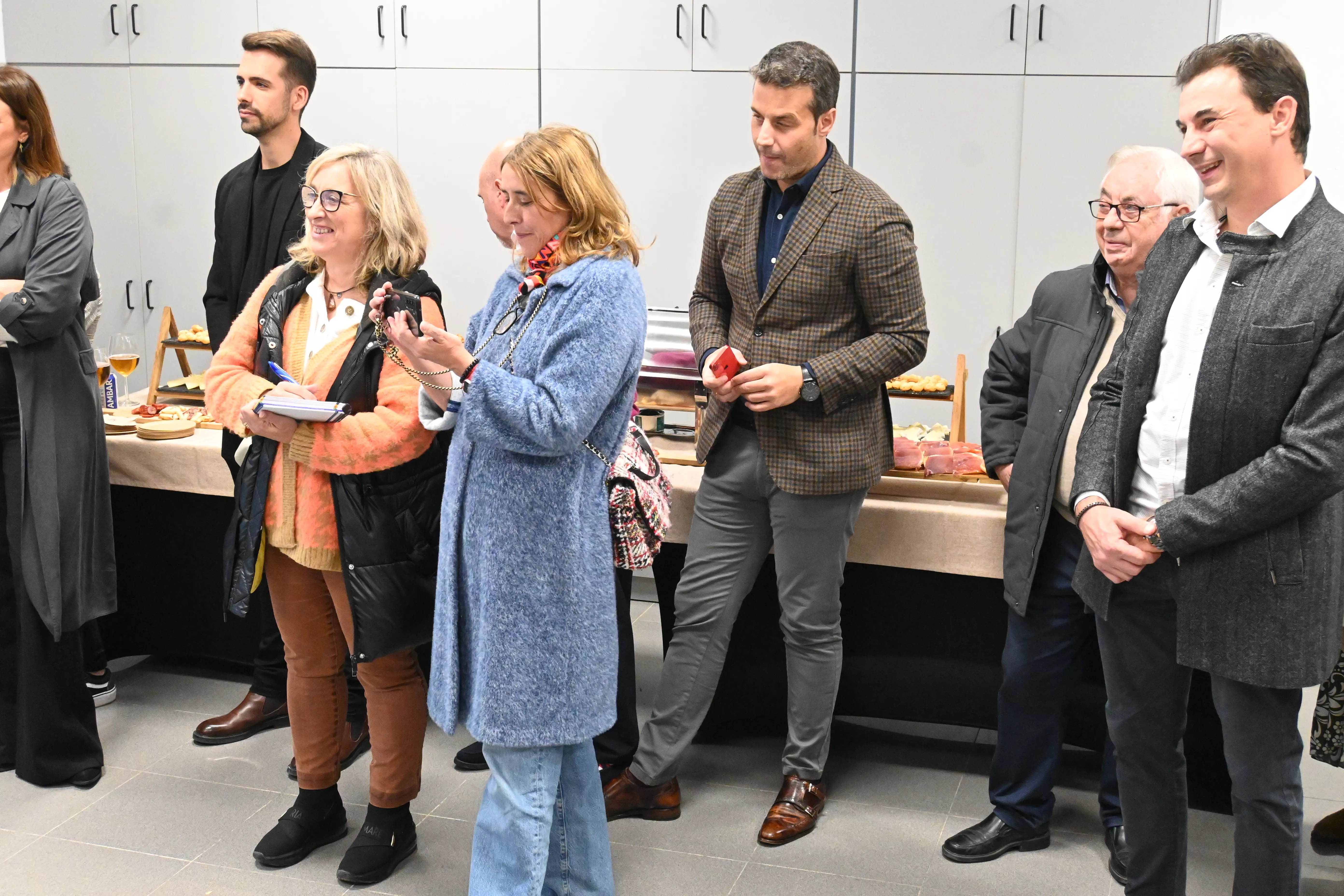 Inauguración de Magaiz en Huesca. Foto Carlos Jalle