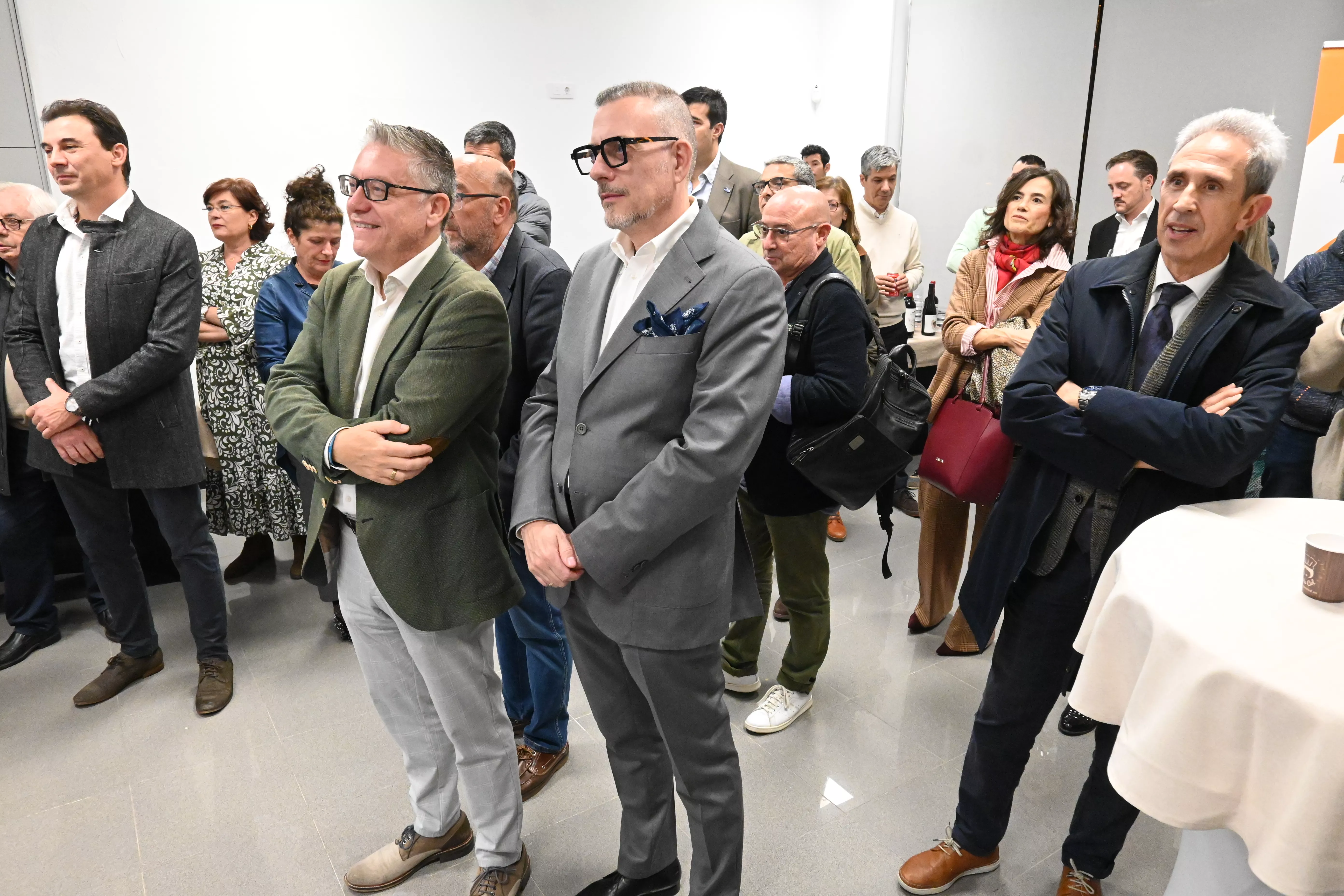 Inauguración de Magaiz en Huesca. Foto Carlos Jalle