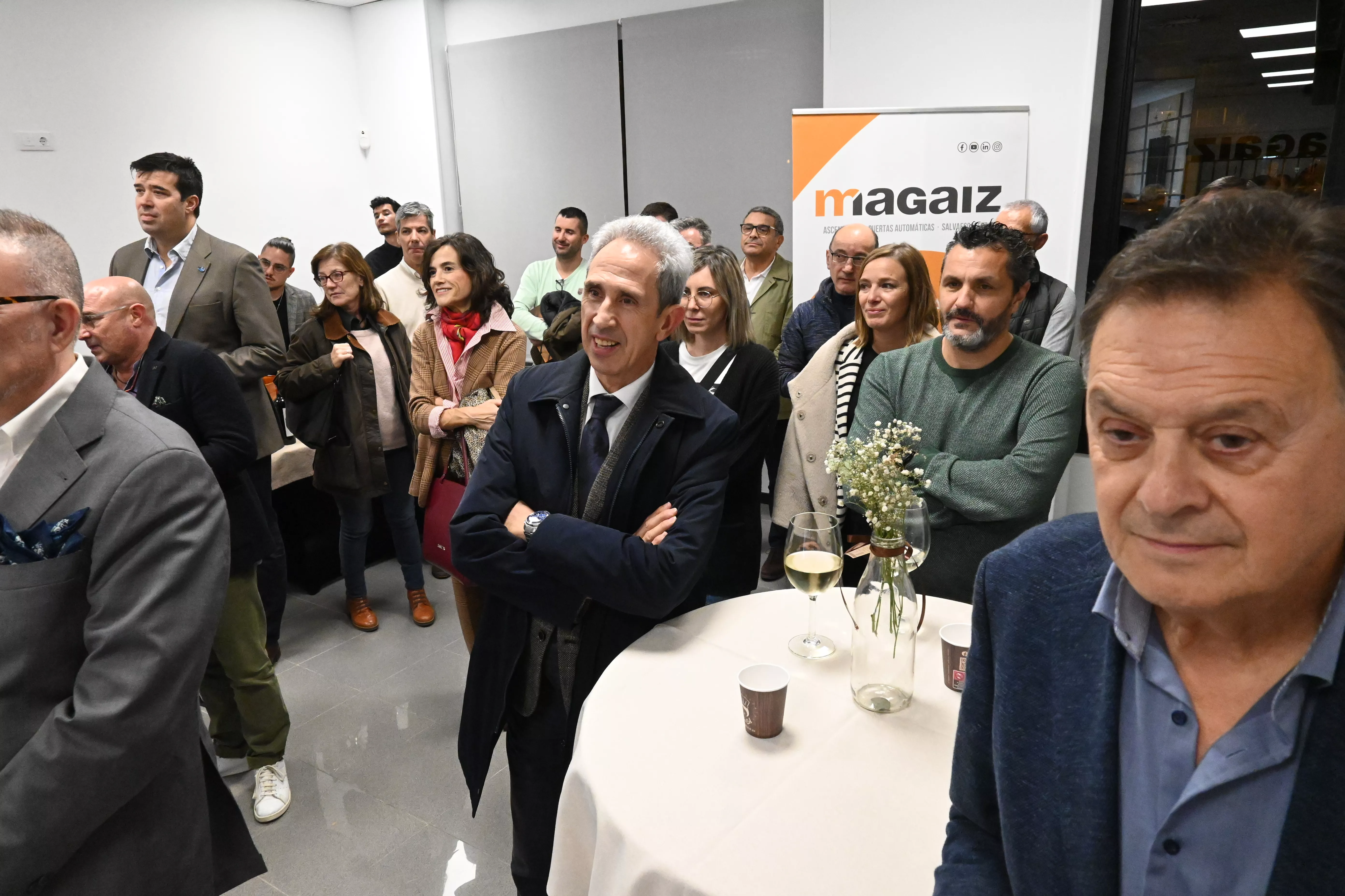 Inauguración de Magaiz en Huesca. Foto Carlos Jalle