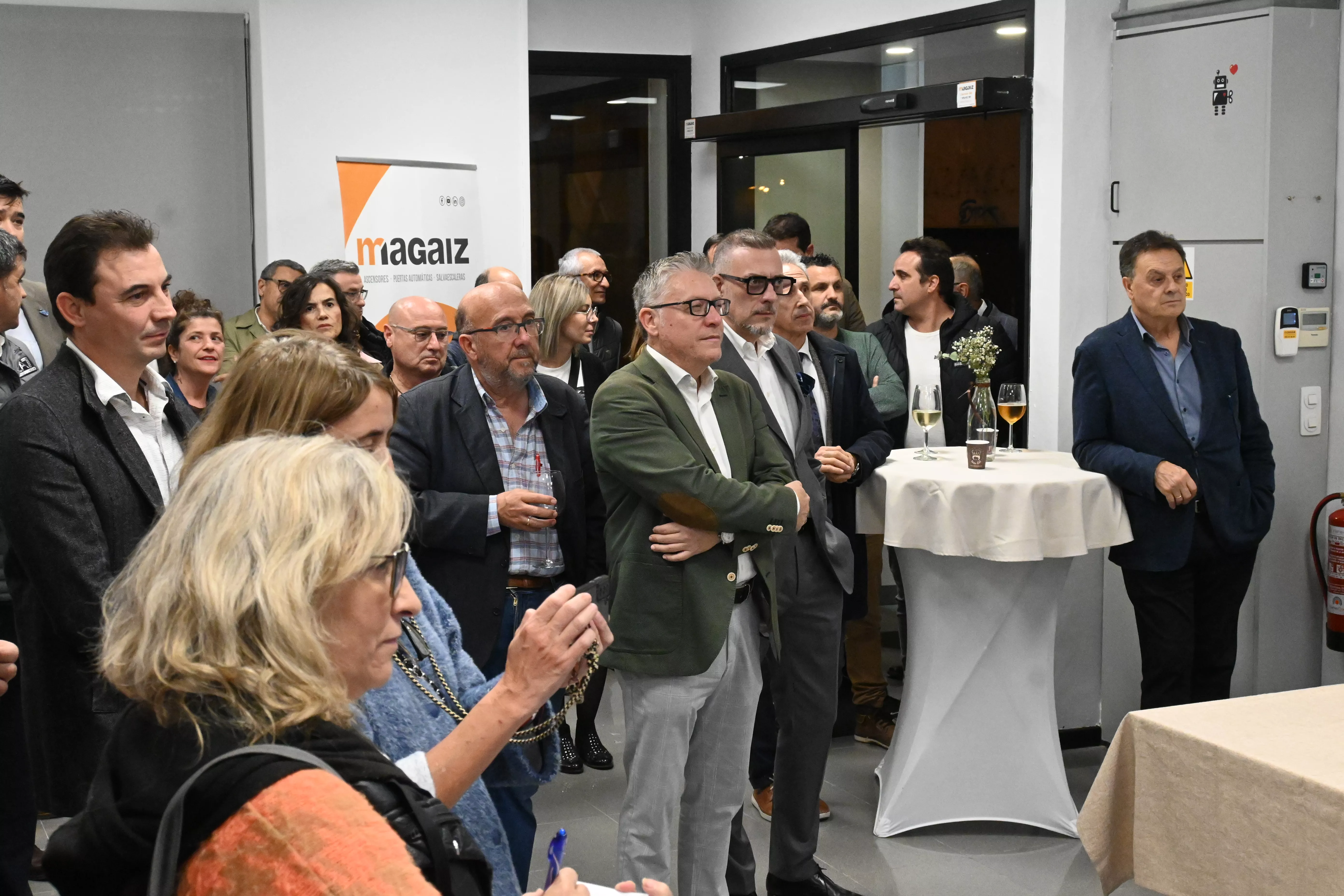 Inauguración de Magaiz en Huesca. Foto Carlos Jalle