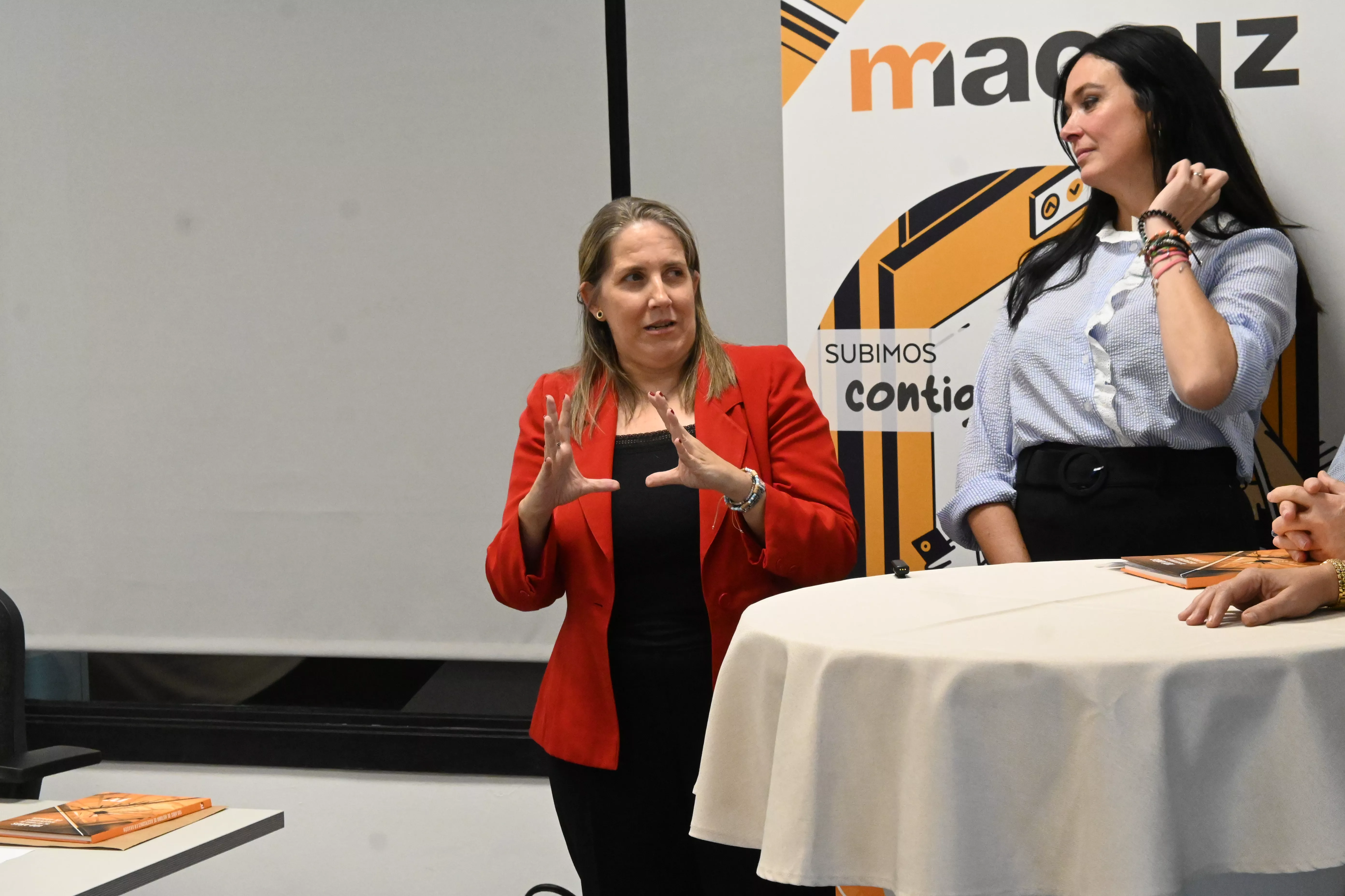 Inauguración de Magaiz en Huesca. Foto Carlos Jalle