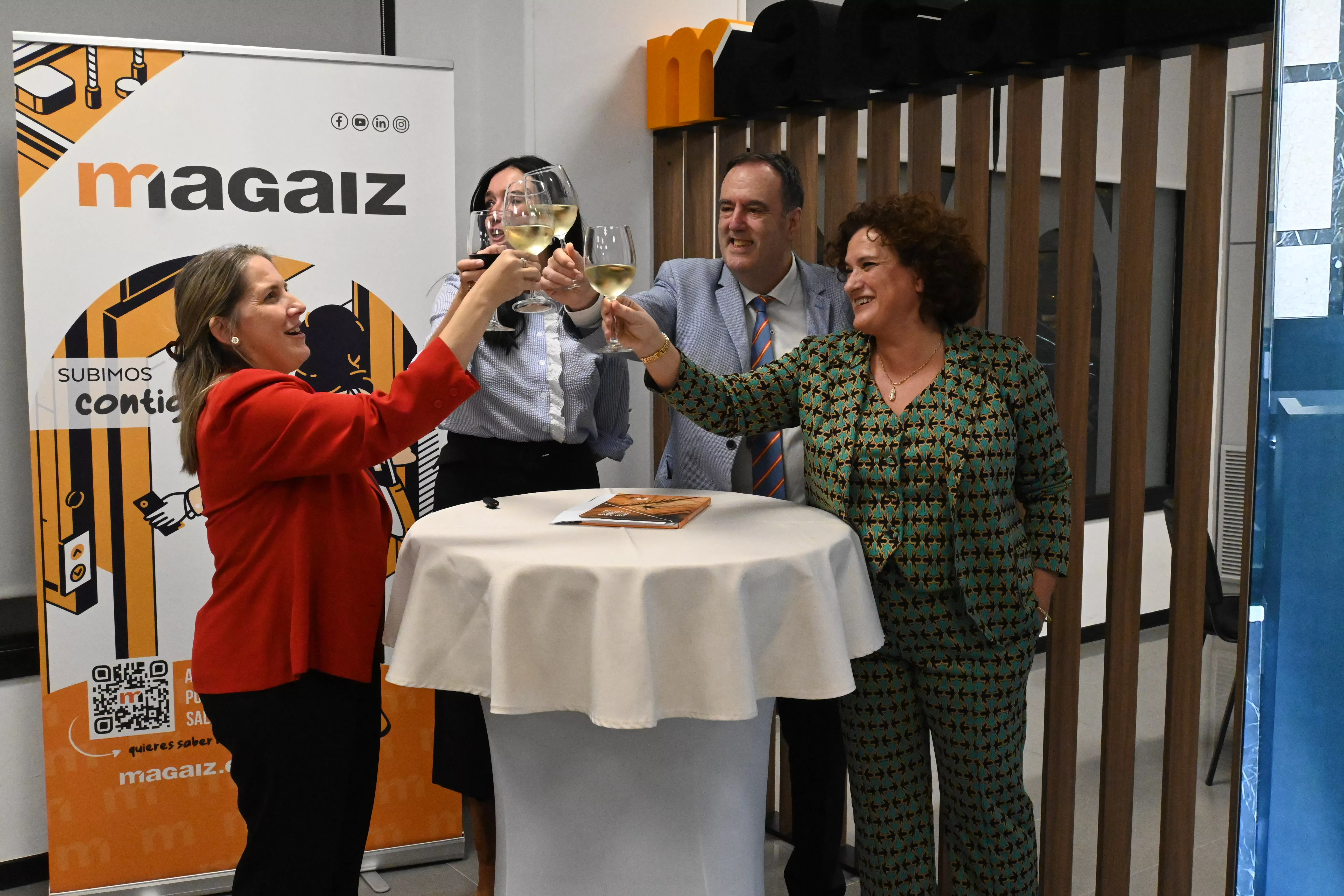 Inauguración de Magaiz en Huesca. Foto Carlos Jalle