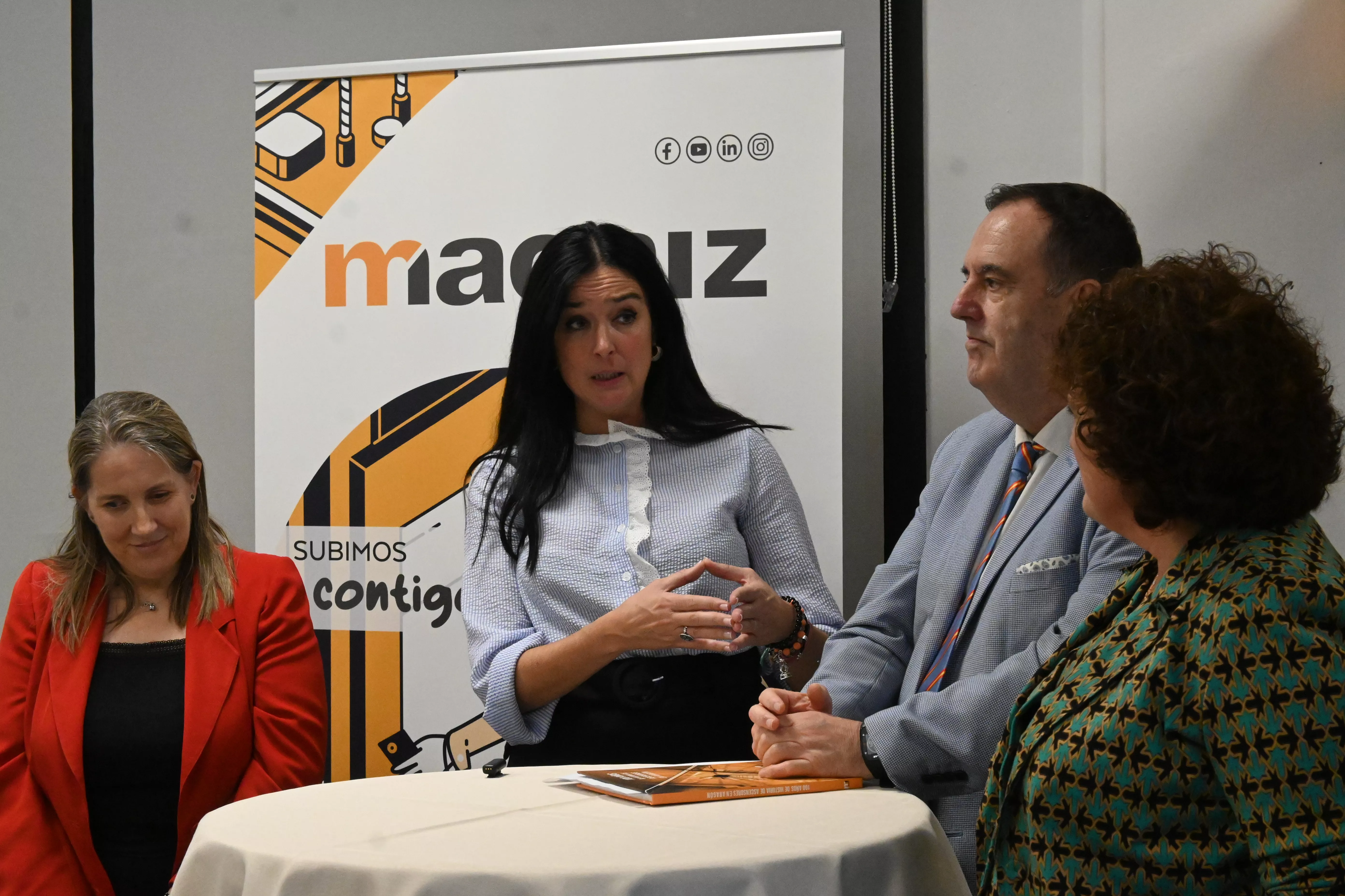 Inauguración de Magaiz en Huesca. Foto Carlos Jalle