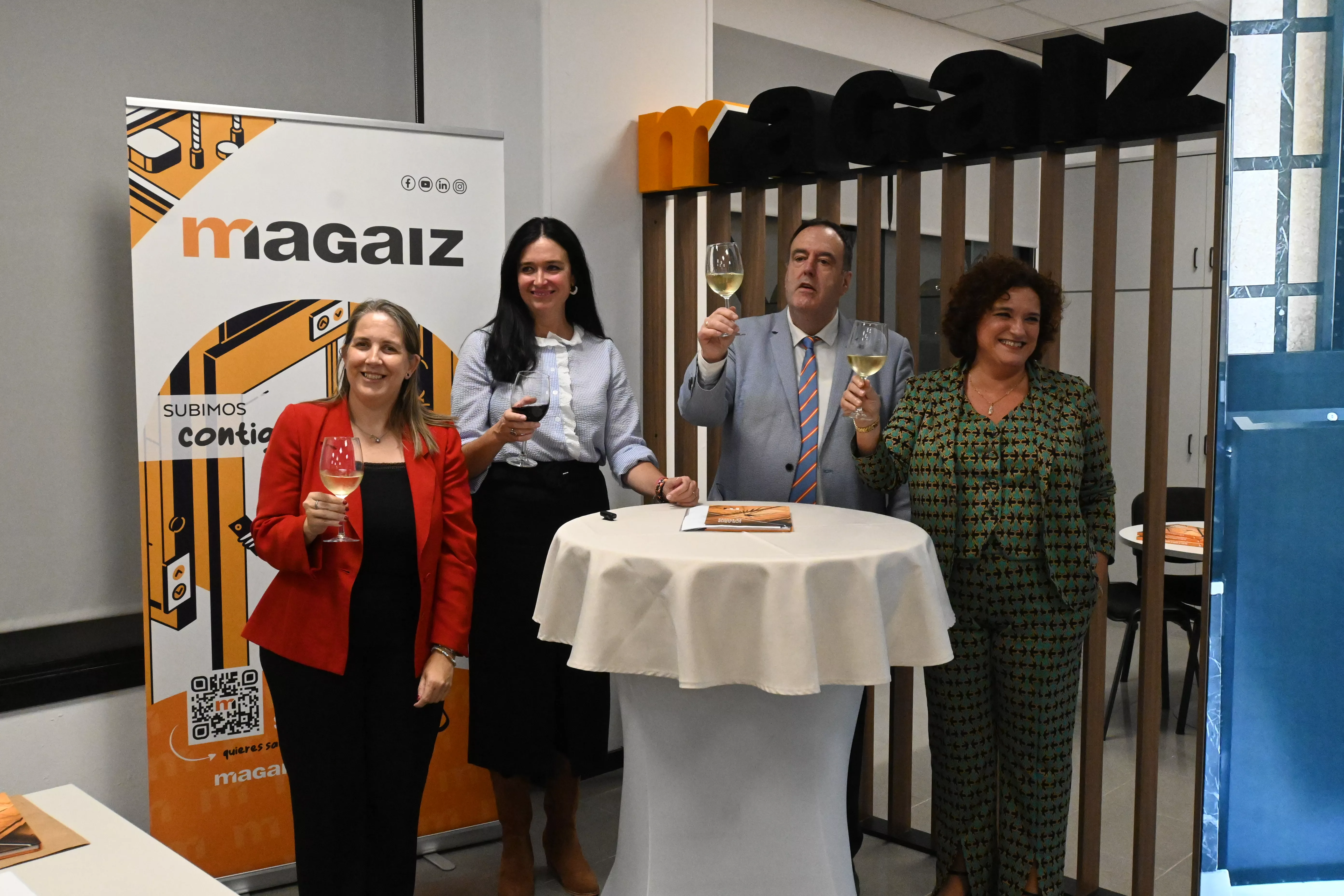 Inauguración de Magaiz en Huesca. Foto Carlos Jalle