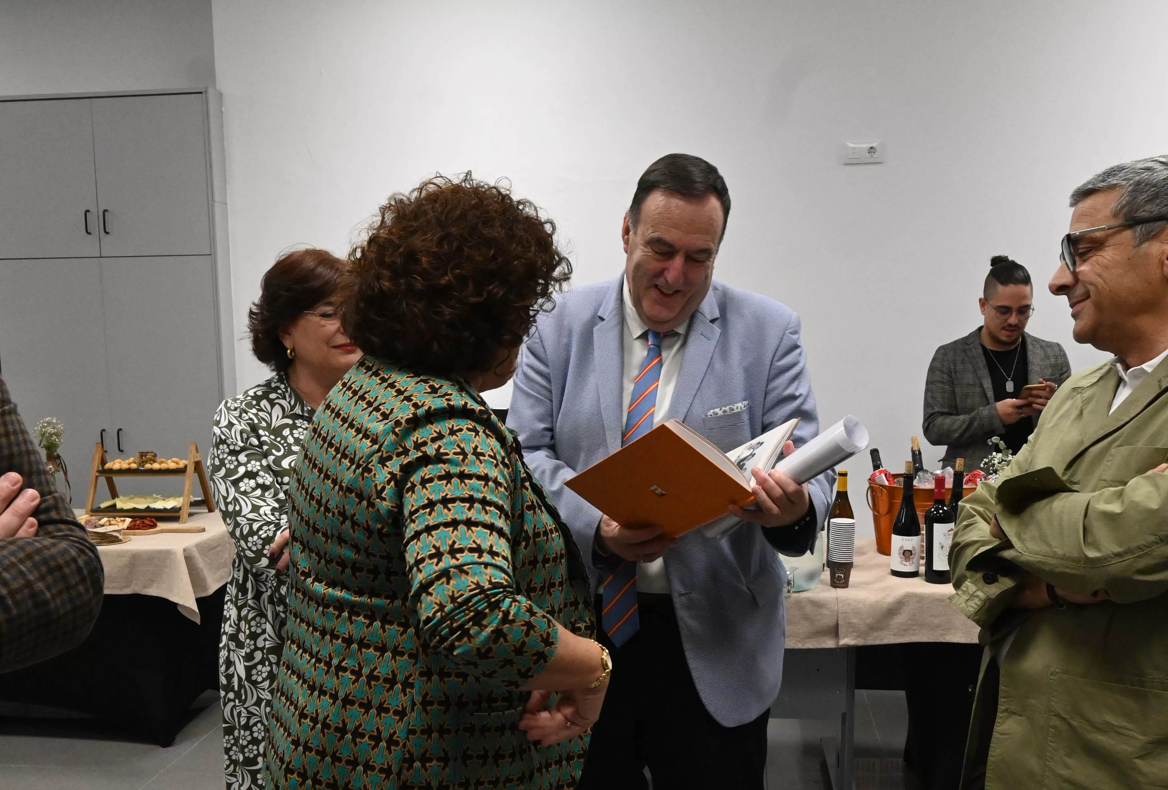 Inauguración de Magaiz en Huesca. Foto Carlos Jalle