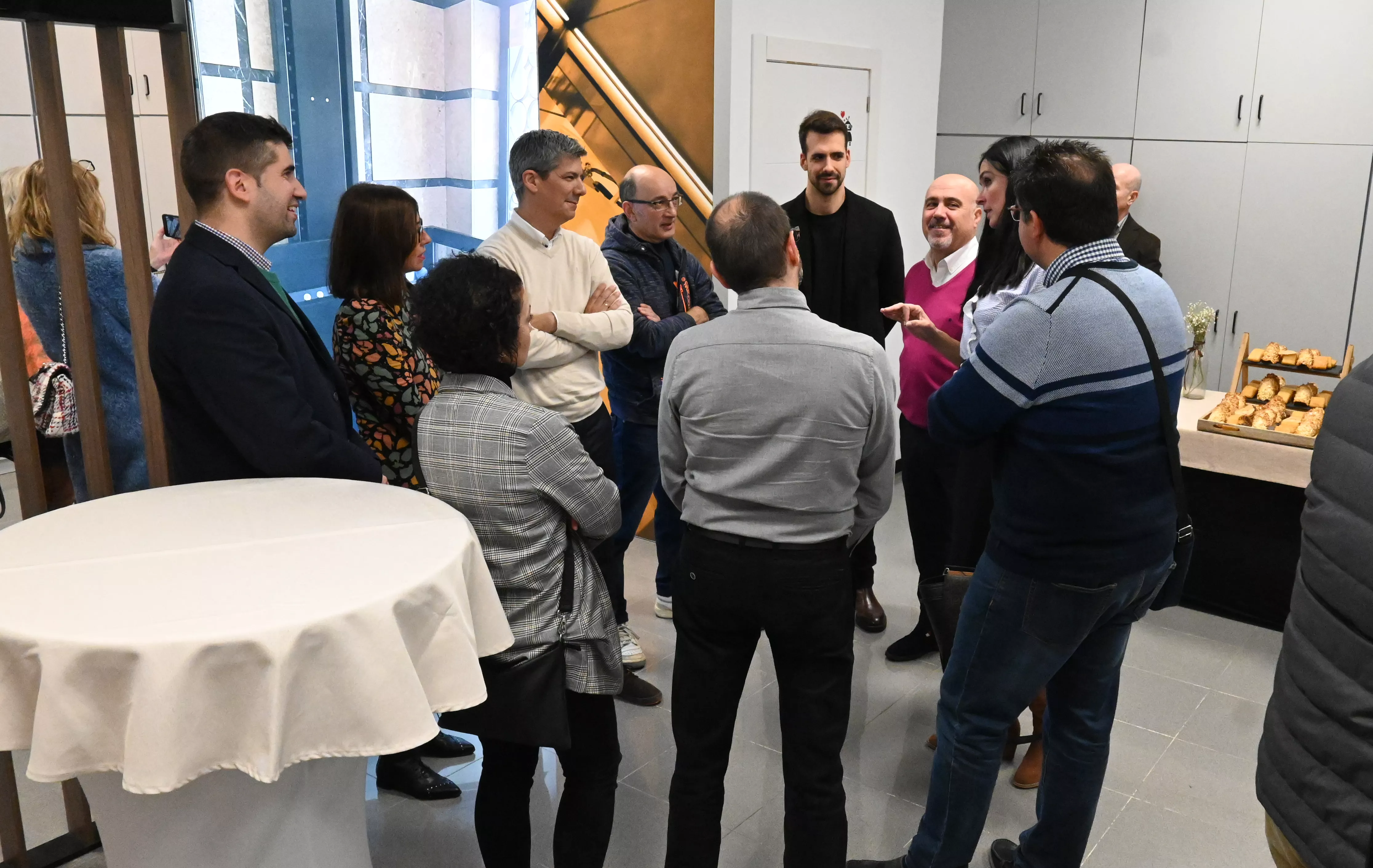 Inauguración de Magaiz en Huesca. Foto Carlos Jalle