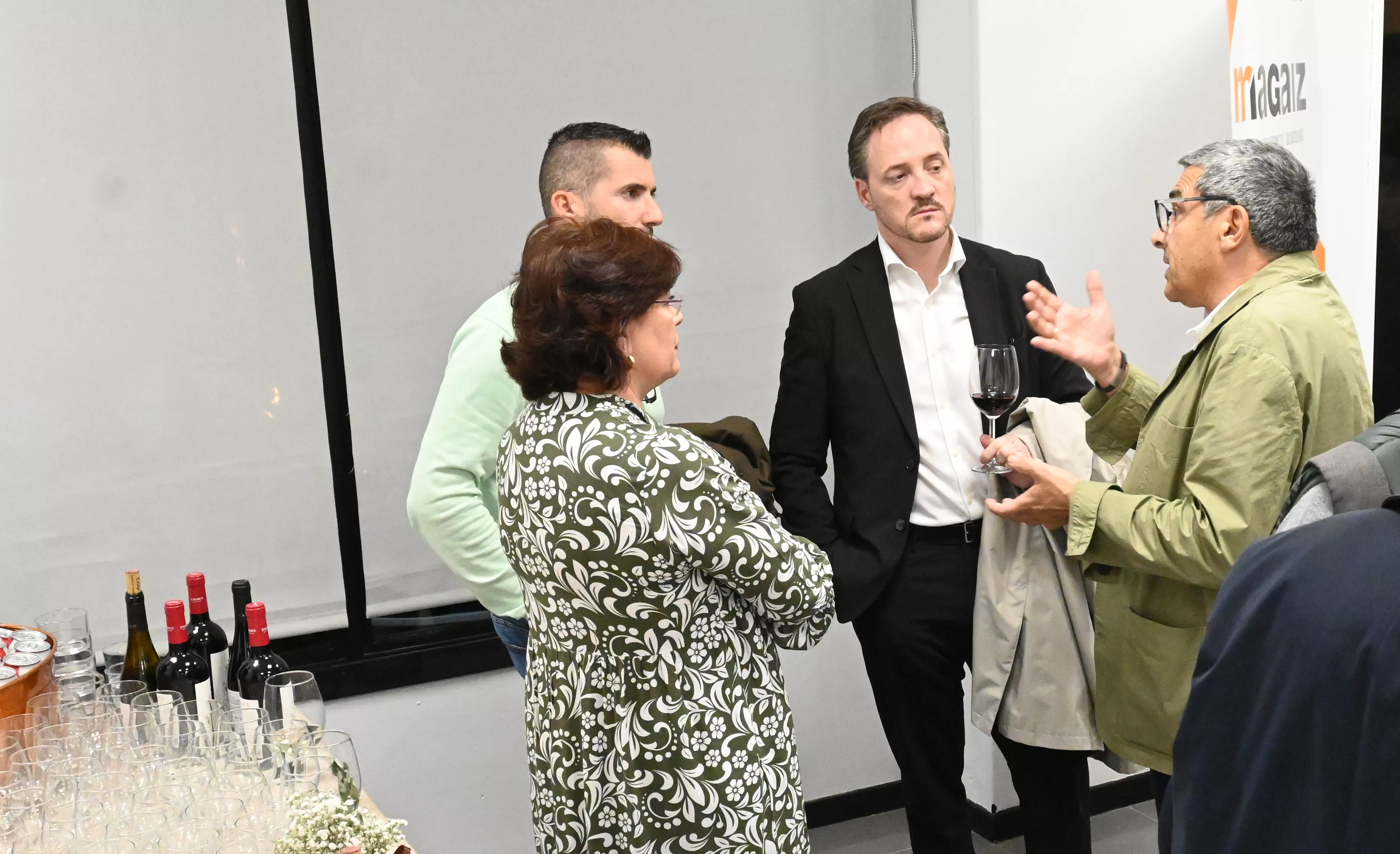 Inauguración de Magaiz en Huesca. Foto Carlos Jalle