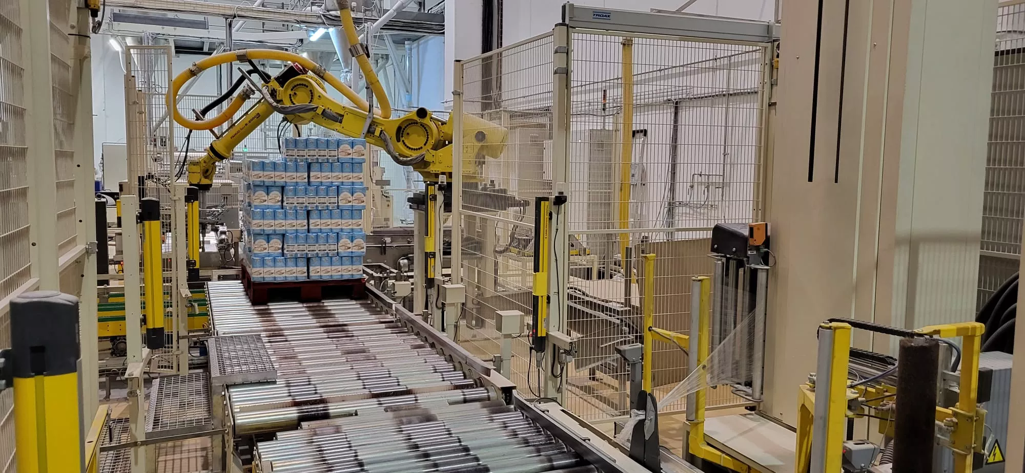 Reunión de Mar Vaquero en Harineras Villamayor con el Foro Huesca Empresarial