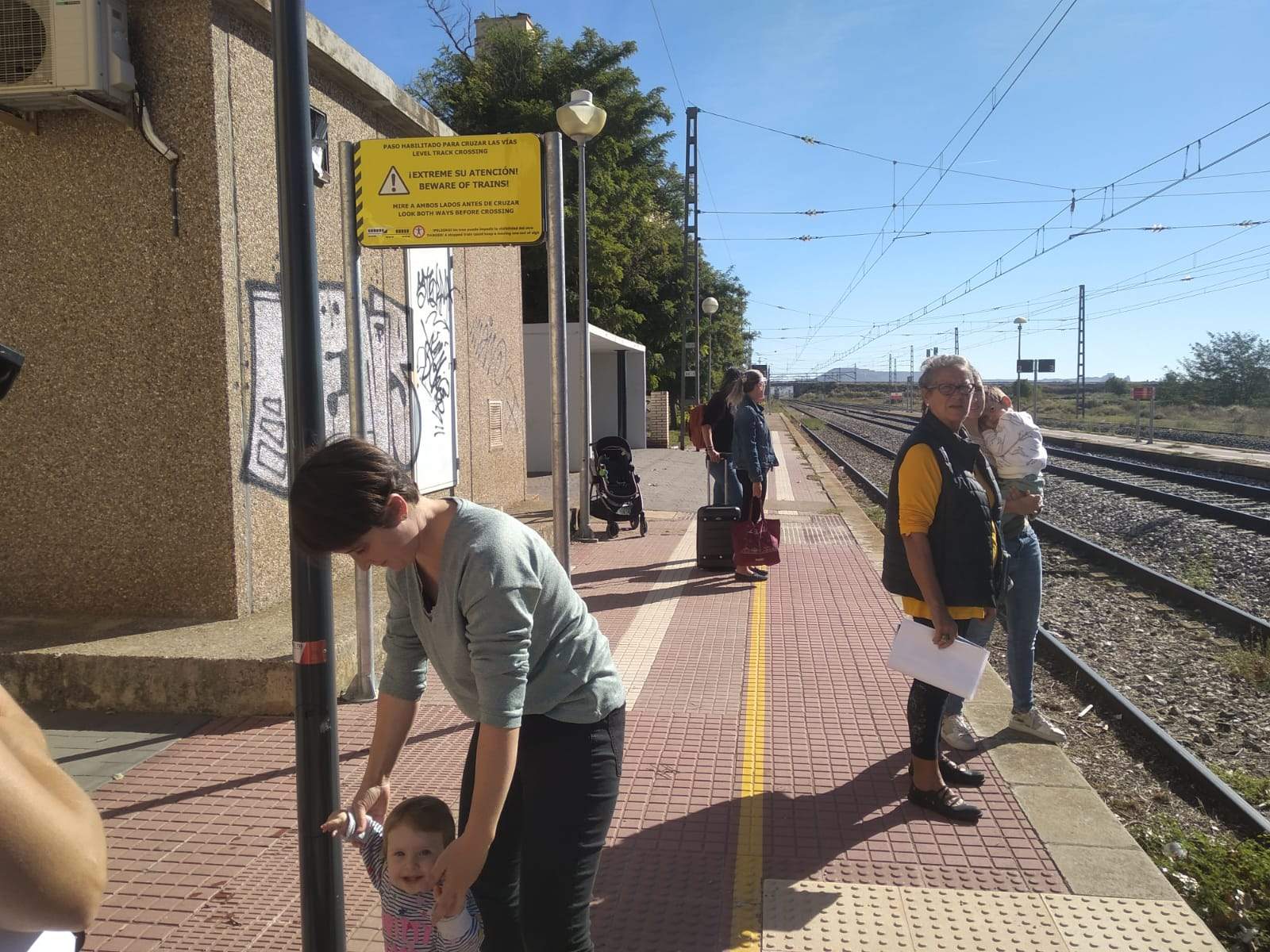 Reivindicación de Monegros no pierdas tu tren