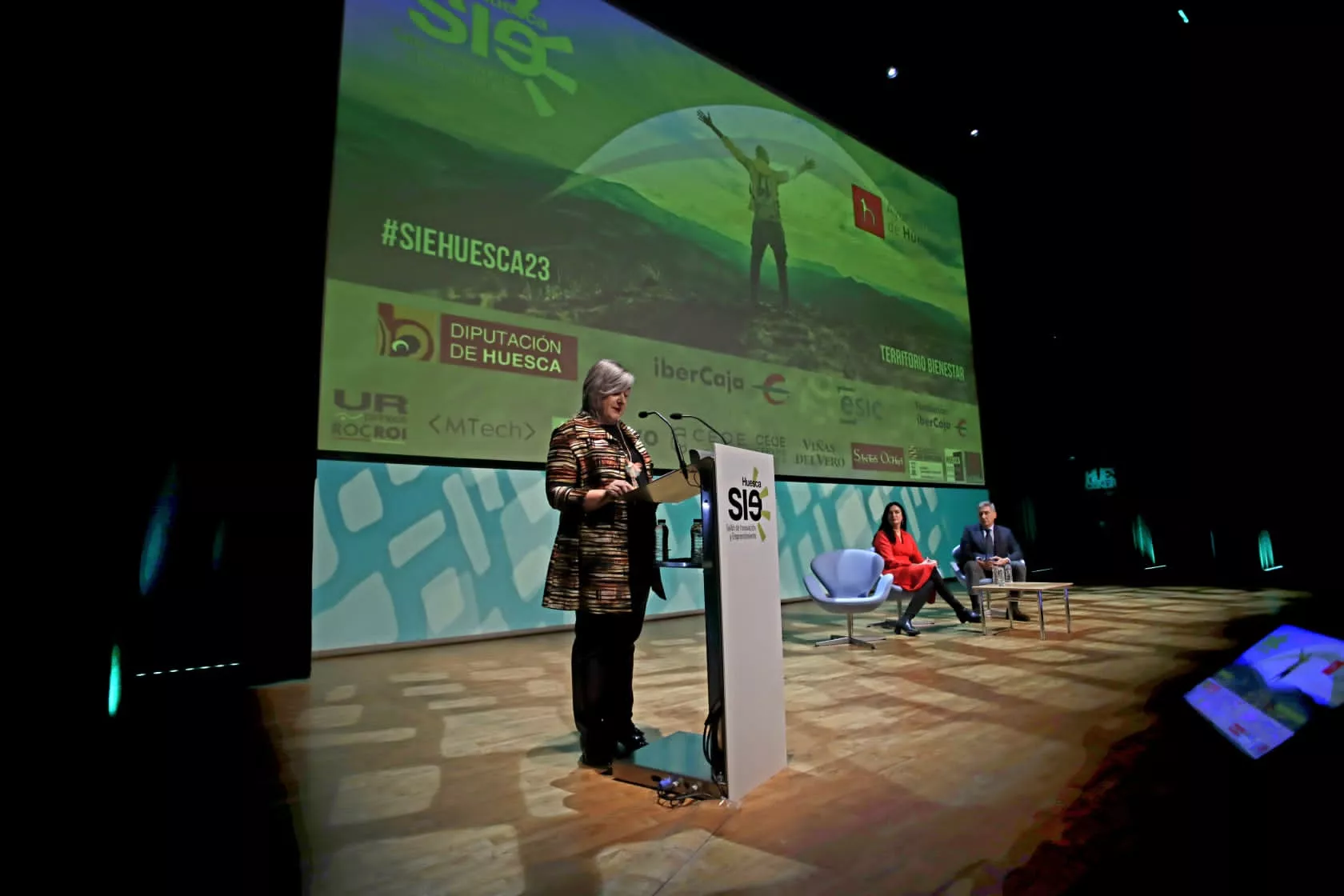 Salón de Innovación y Emprendimiento. Foto Lolo Francos