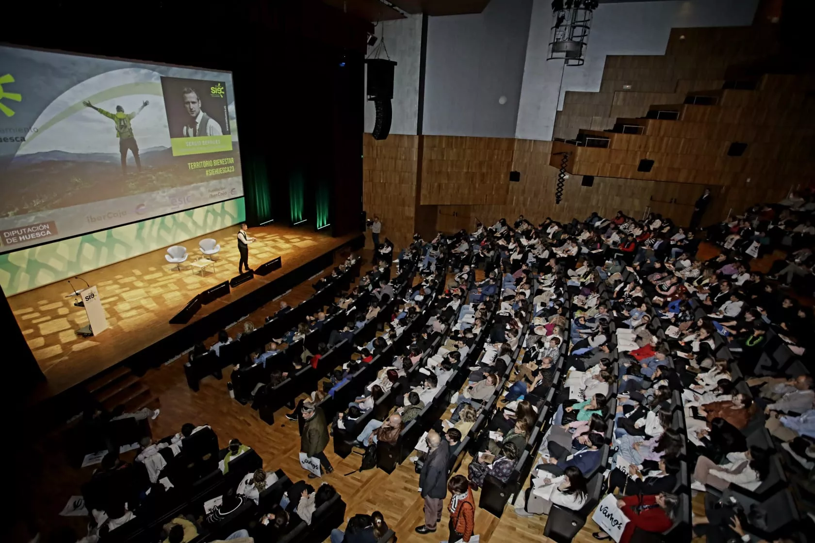 Salón de Innovación y Emprendimiento. Foto Lolo Francos