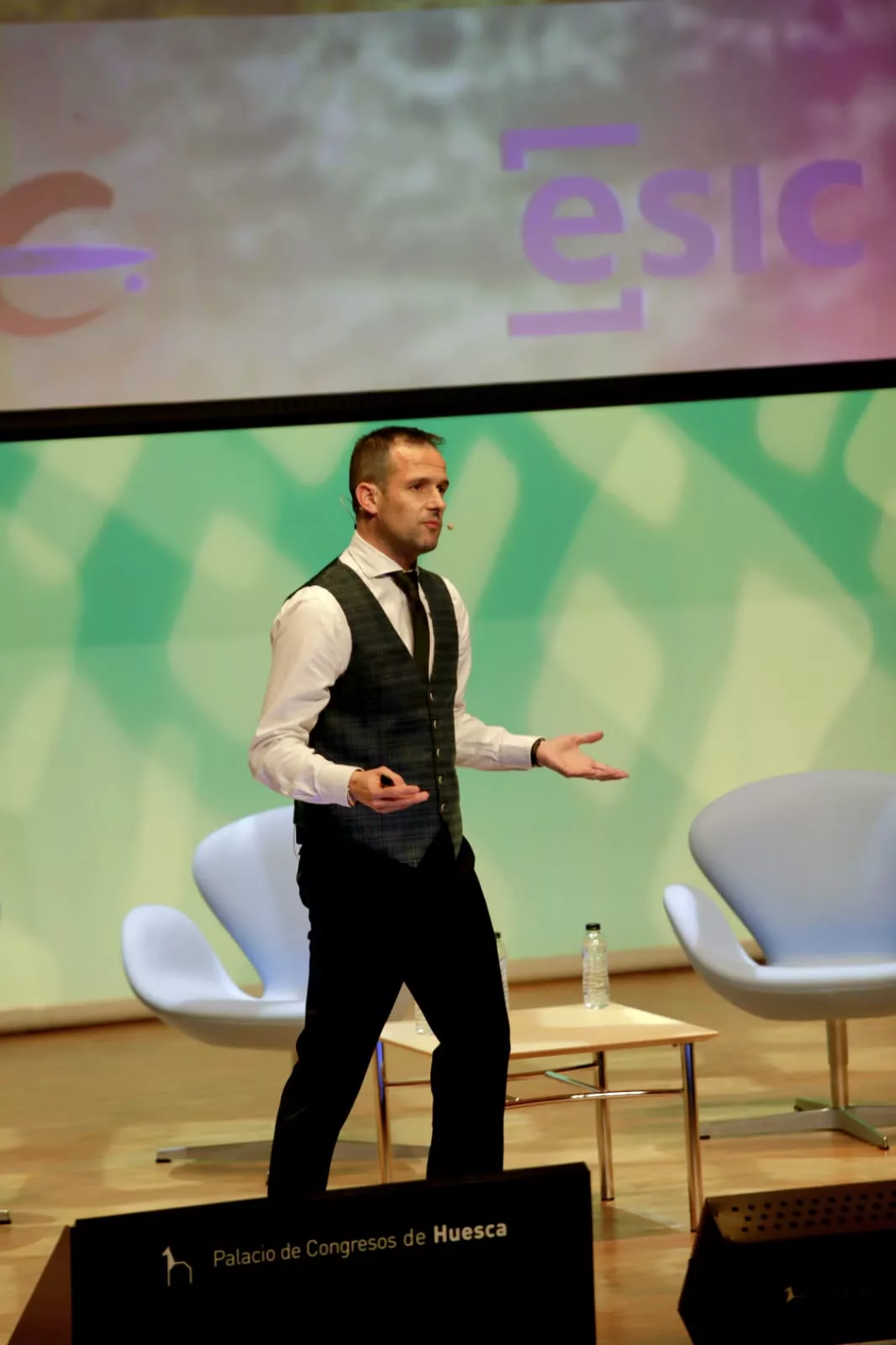 Salón de Innovación y Emprendimiento. Foto Lolo Francos