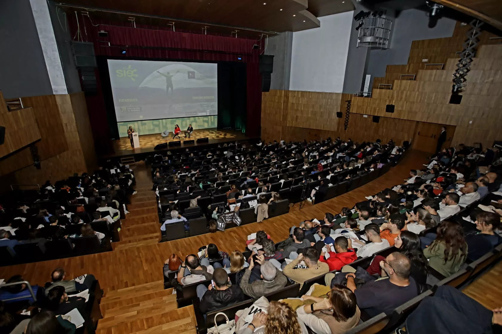 Salón de Innovación y Emprendimiento. Foto Lolo Francos