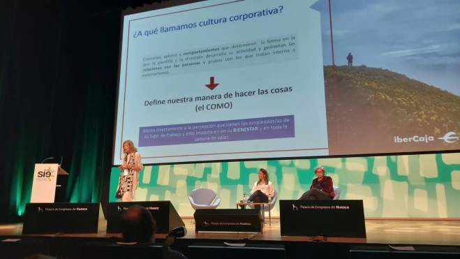 María José Burgués, del Área de Personas de Ibercaja María José Burgués, del Área de Personas de Ibercaja