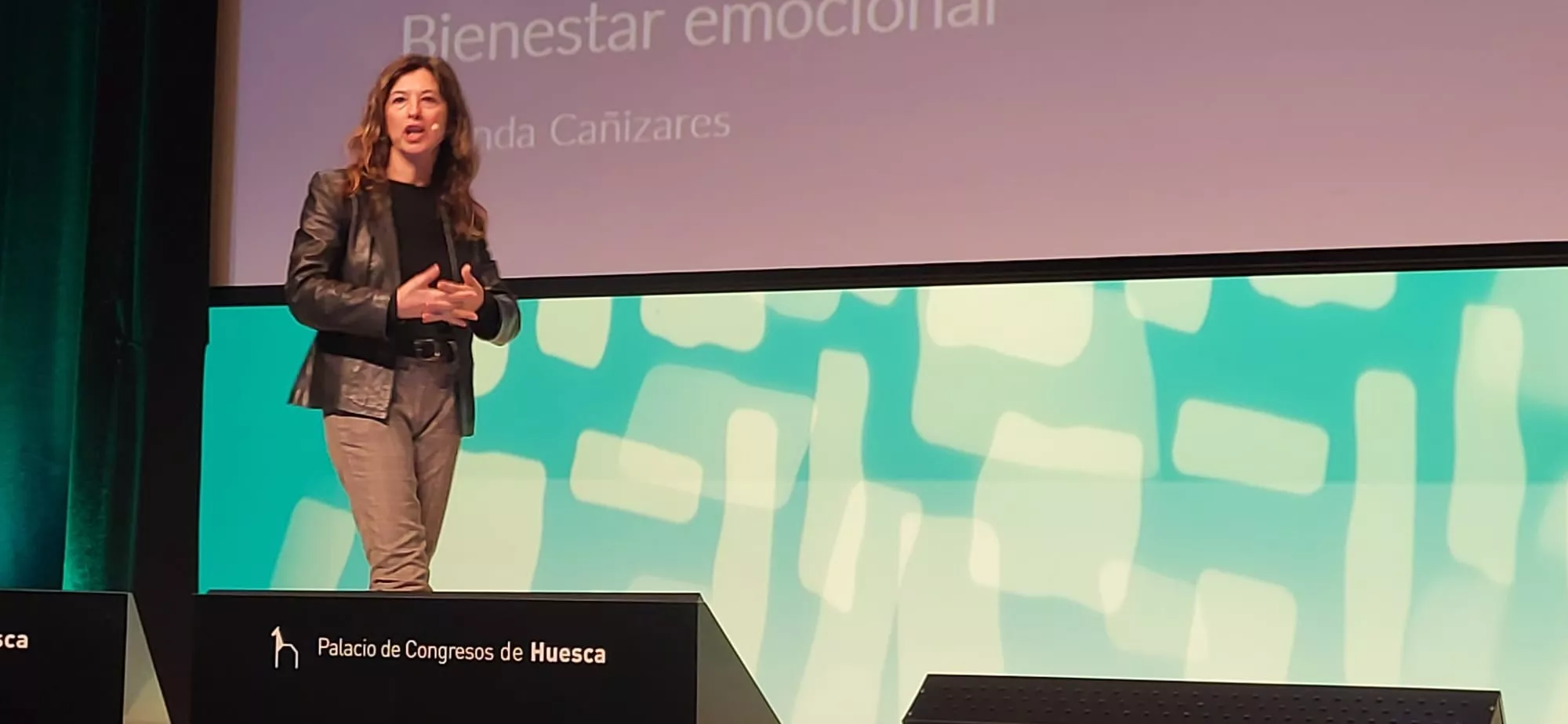 Yolanda Cañizares en el SIE