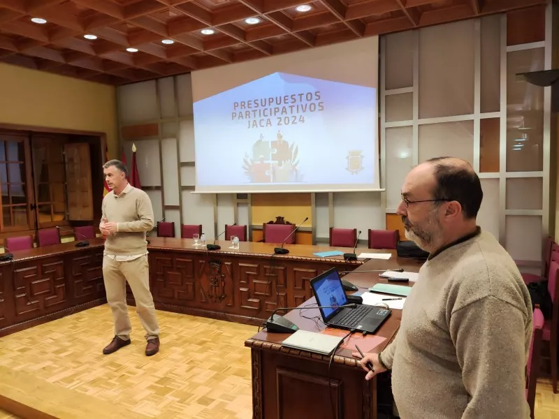 El Consejo Ciudadano se celebró este miércoles.Jaca busca de nuevo soluciones colectivas a través de los Presupuestos Participativos