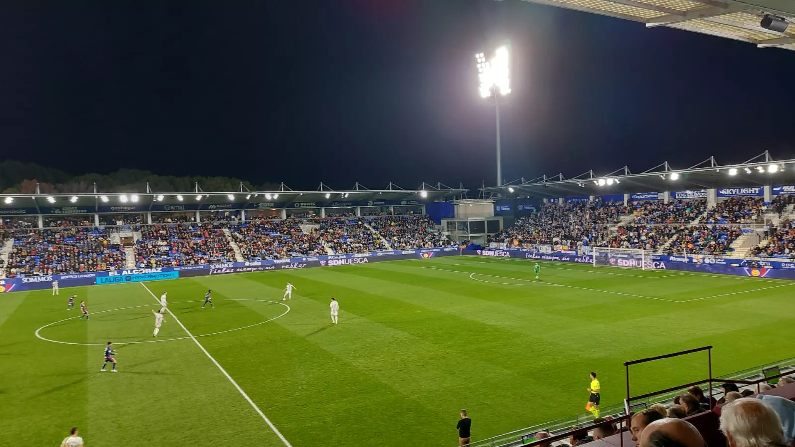 El Huesca y Agustín Lasaosa, archivo de la causa del caso Oikos