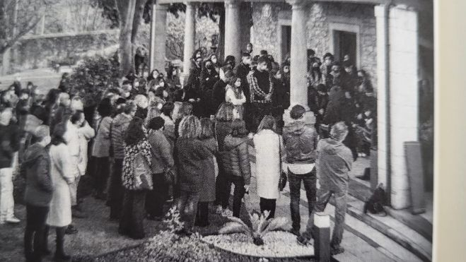 El día de su funeral