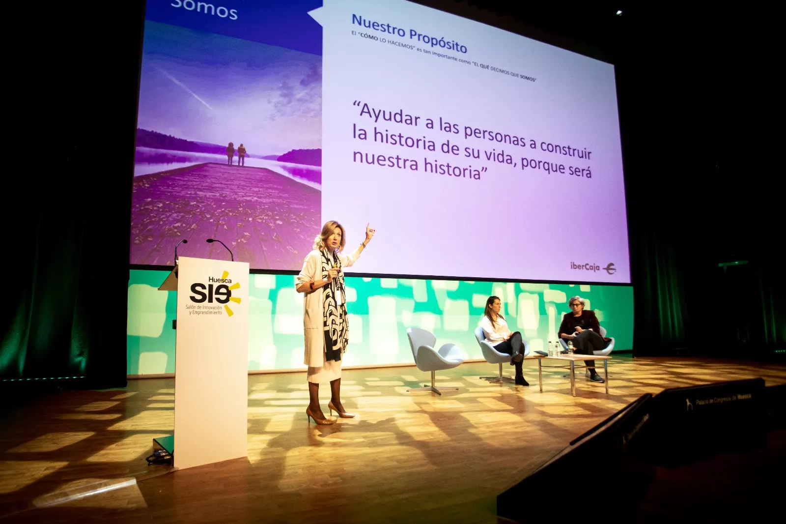 Esther Burges.  Foto Lolo Francos