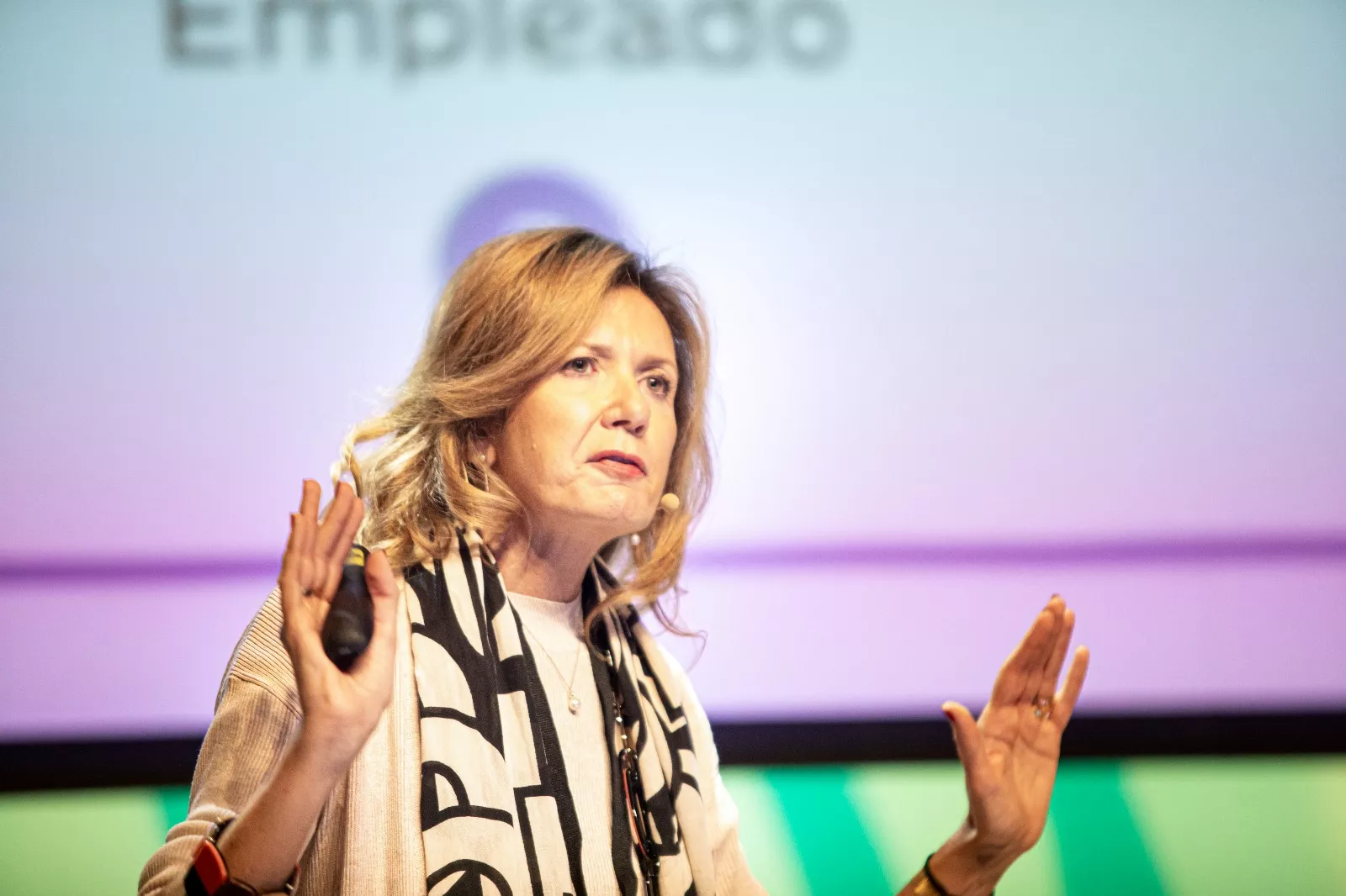 Esther Burges.  Foto Lolo Francos