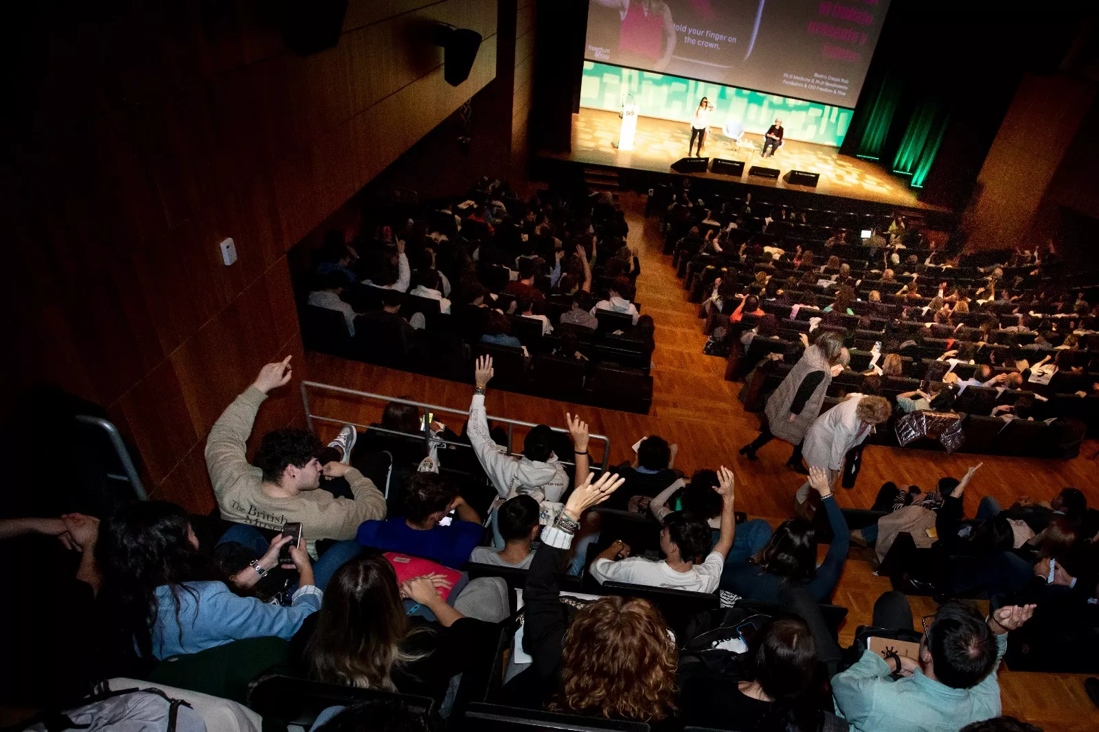 Auditorio del Palacio de Congresos.  Foto Lolo Francos