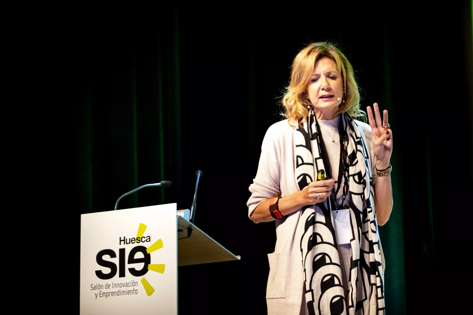 Esther Burges.  Foto Lolo Francos