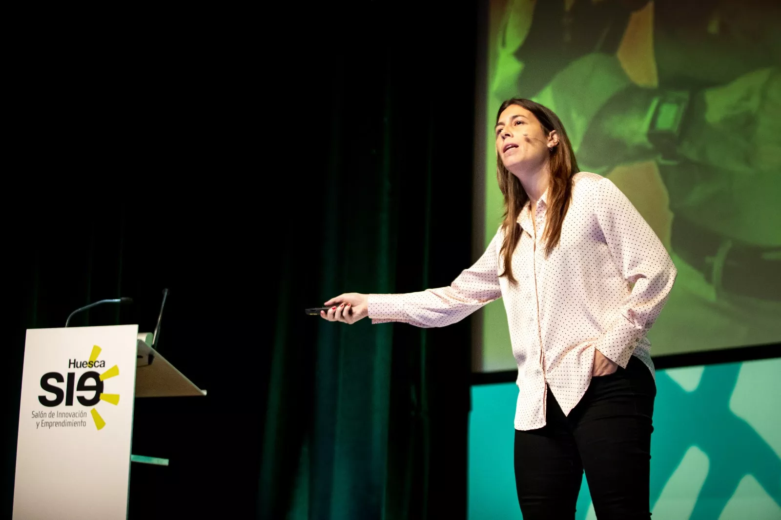 Beatriz Crespo.  Foto Lolo Francos