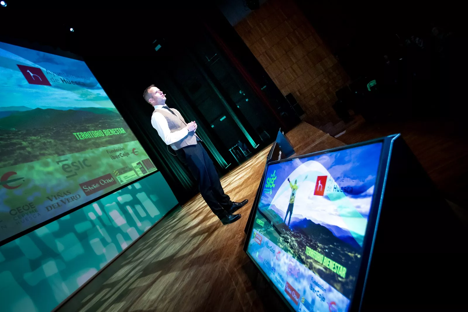 Sergio Bernués.  Foto Lolo Francos