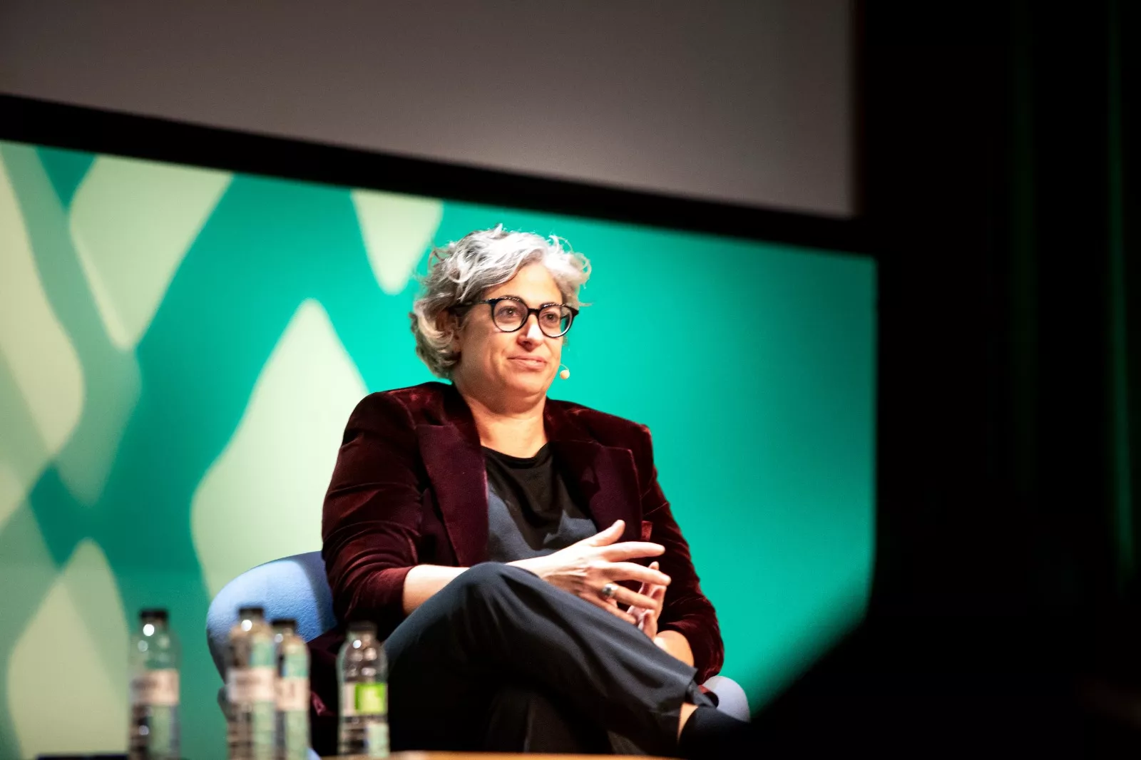 Cristina Aranda.  Foto Lolo Francos