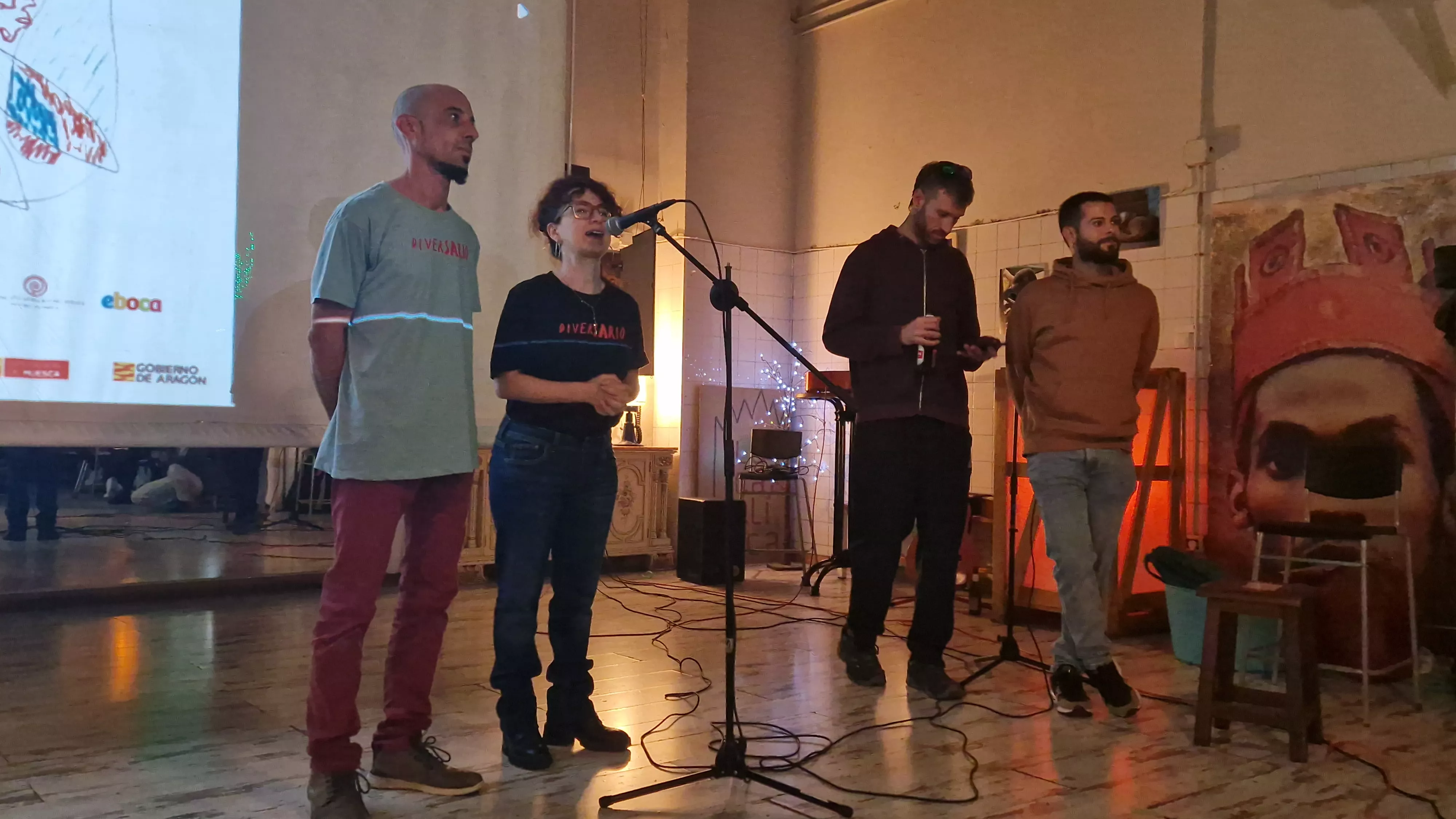 Encuentro de expresión musical y poética de Diversario 2023. Foto Myriam Martínez