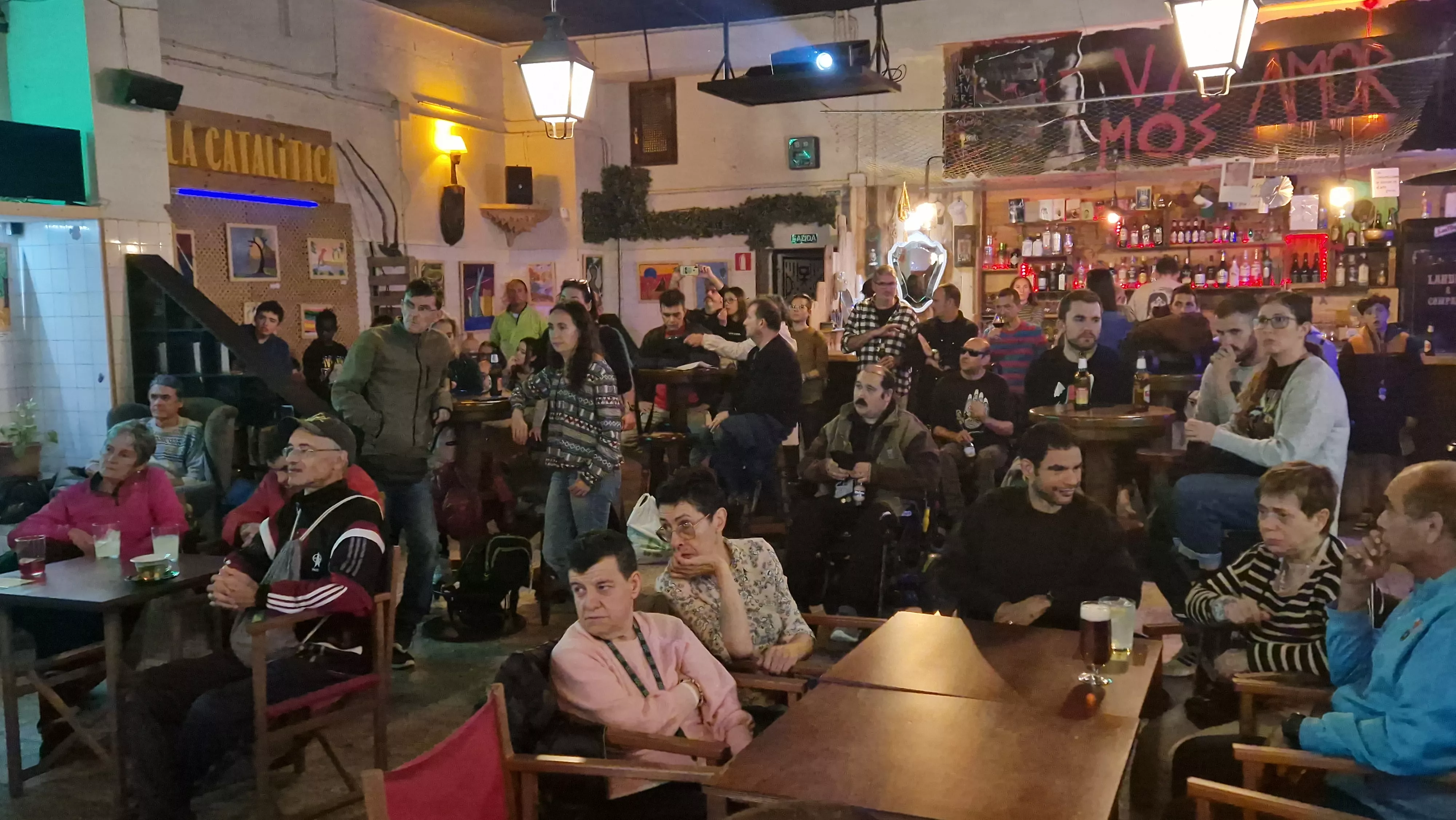 Encuentro de expresión musical y poética de Diversario 2023. Foto Myriam Martínez