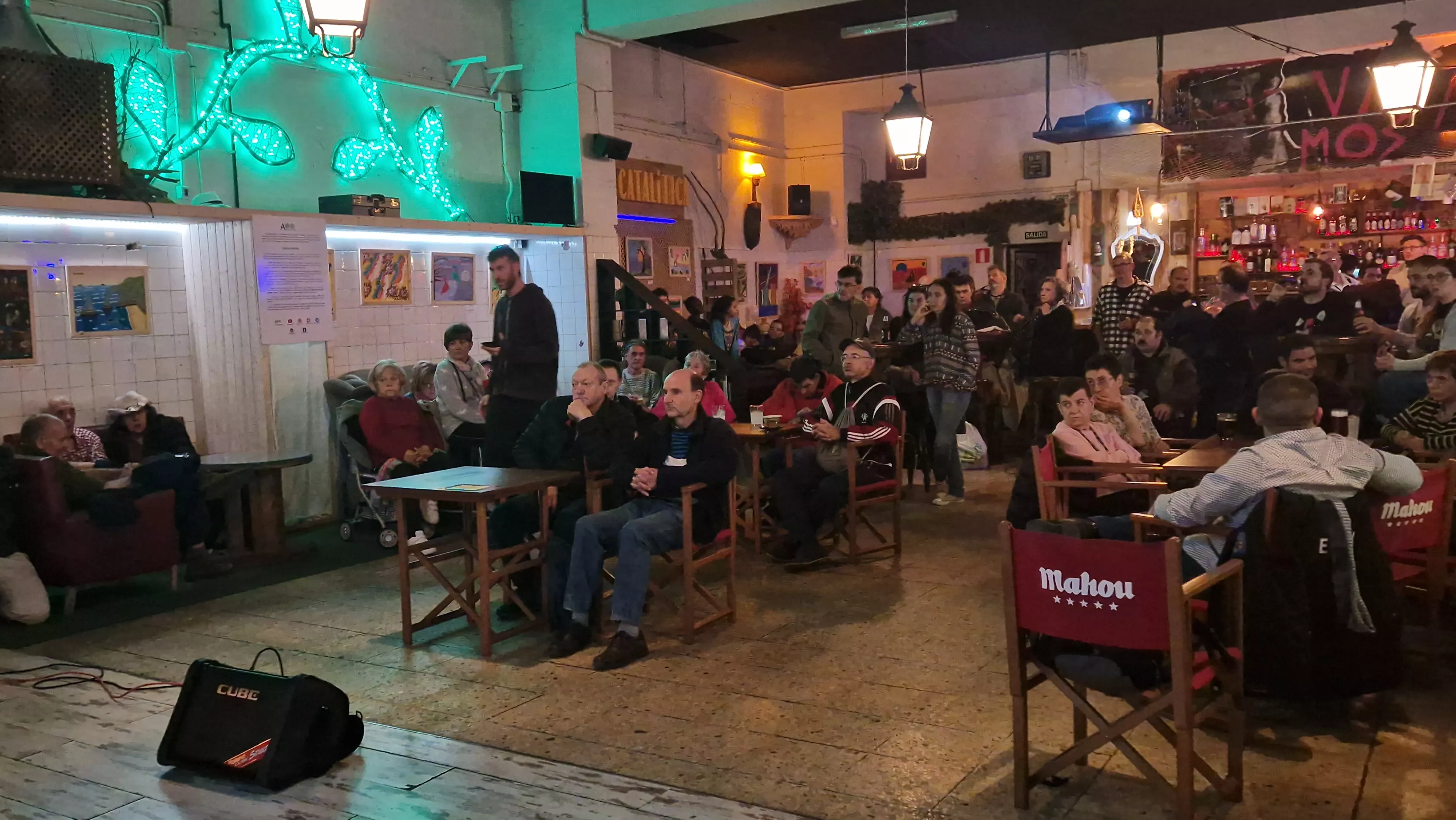 Encuentro de expresión musical y poética de Diversario 2023. Foto Myriam Martínez