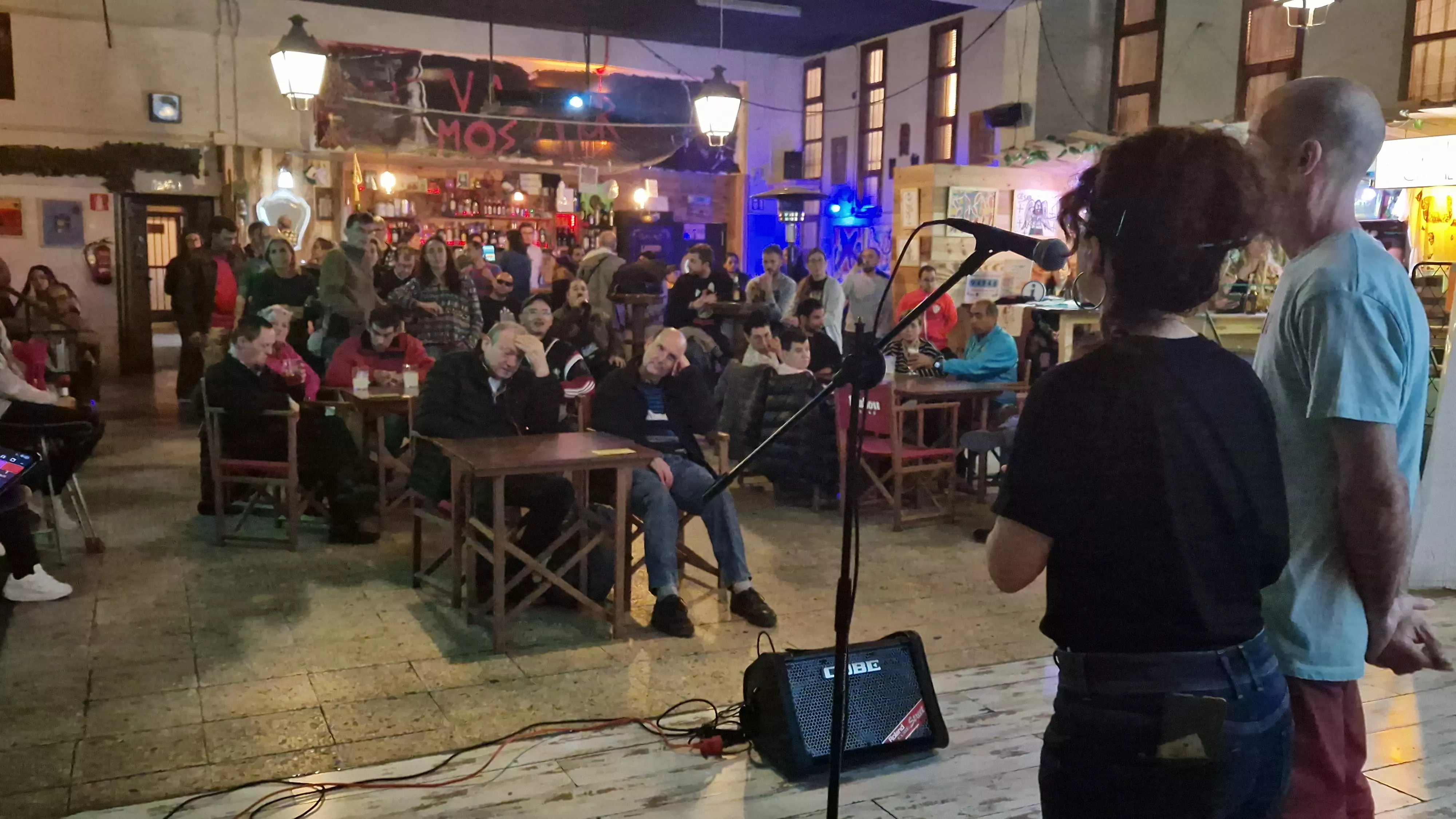 Encuentro de expresión musical y poética de Diversario 2023. Foto Myriam Martínez