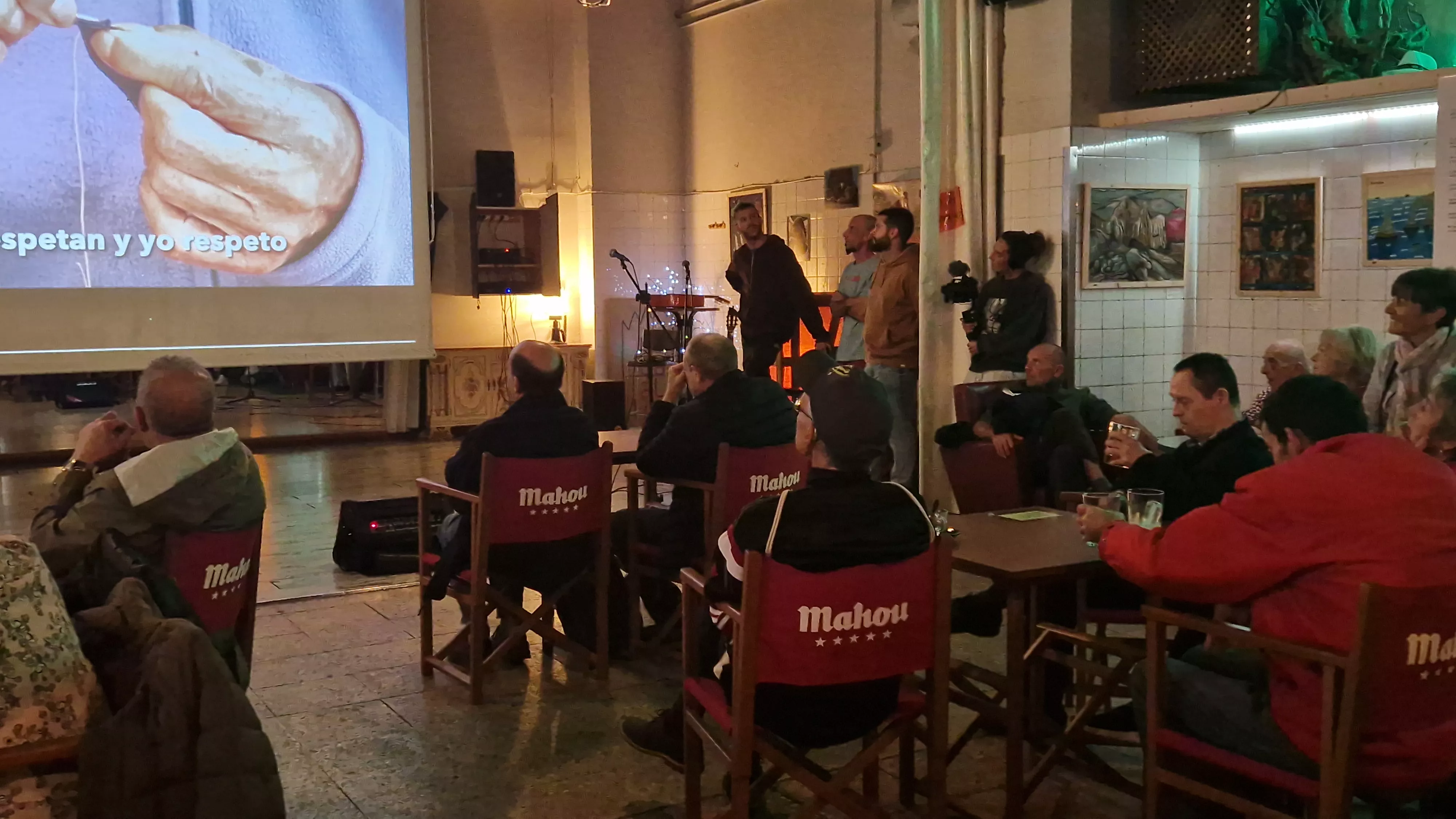 Encuentro de expresión musical y poética de Diversario 2023. Foto Myriam Martínez