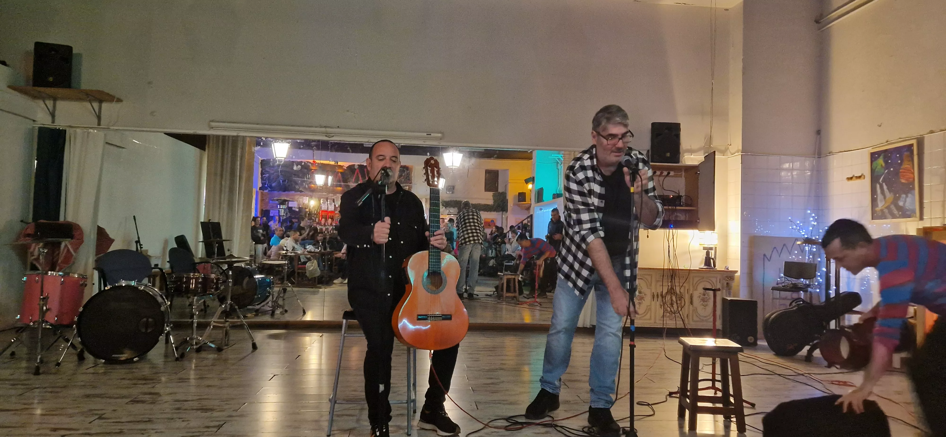 Encuentro de expresión musical y poética de Diversario 2023. Foto Myriam Martínez