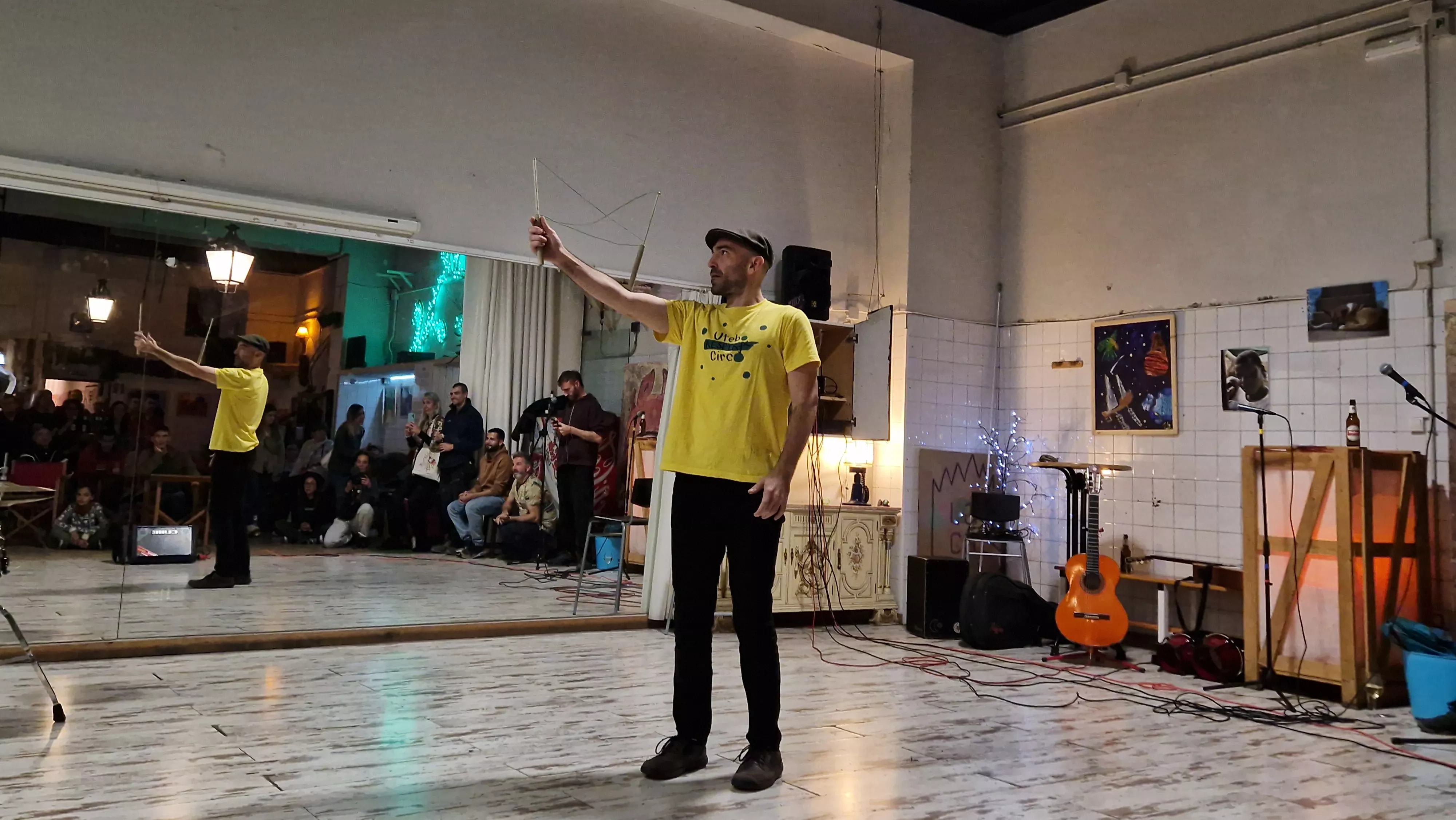 Encuentro de expresión musical y poética de Diversario 2023. Foto Myriam Martínez