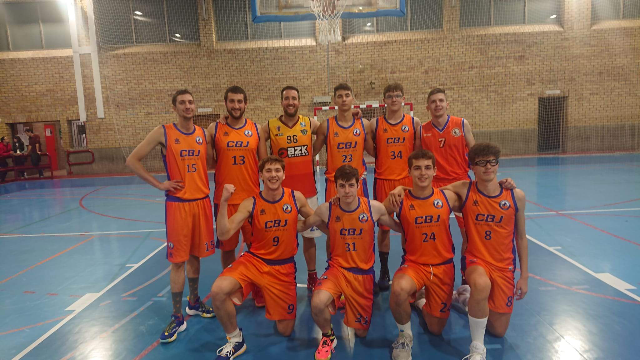 El CB Jaca se llevó el torneo en Sabiñánigo. Foto: Deporte Cantera Sabiñánigo