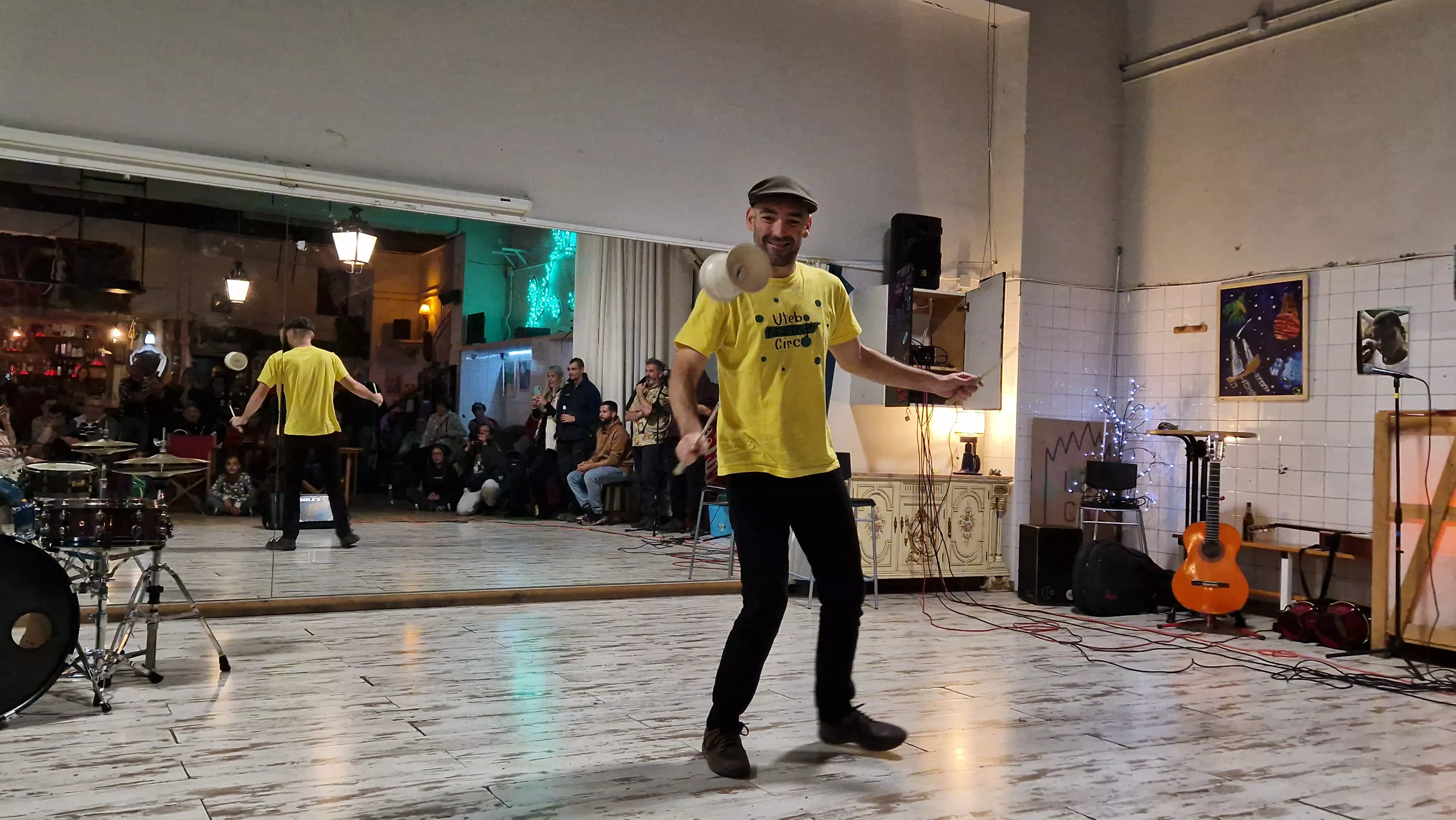 Encuentro de expresión musical y poética de Diversario 2023. Foto Myriam Martínez