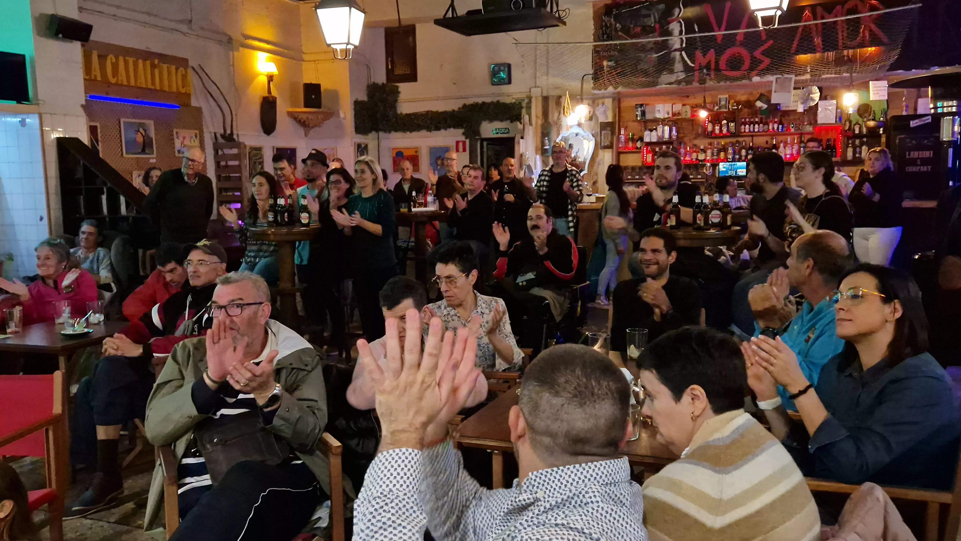 Encuentro de expresión musical y poética de Diversario 2023. Foto Myriam Martínez