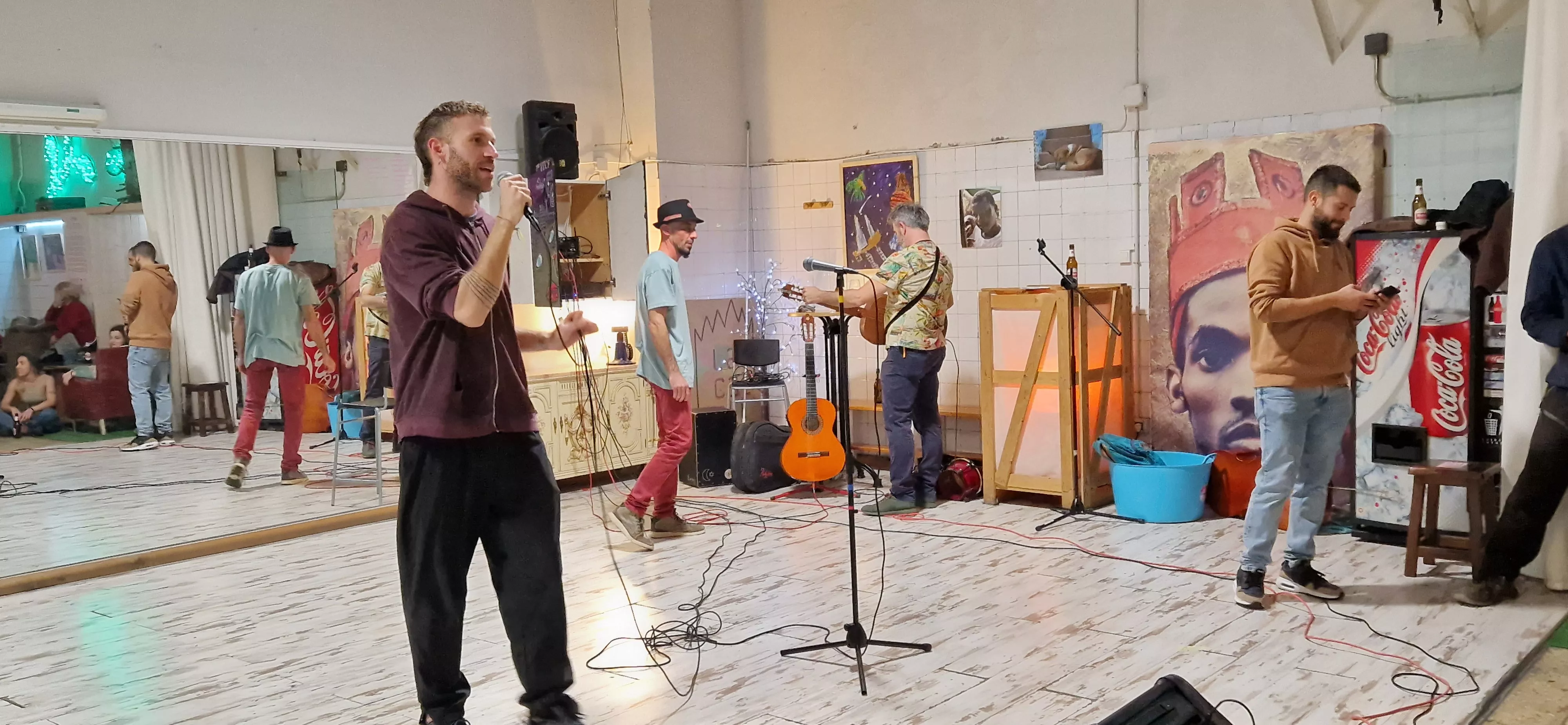 Encuentro de expresión musical y poética de Diversario 2023. Foto Myriam Martínez