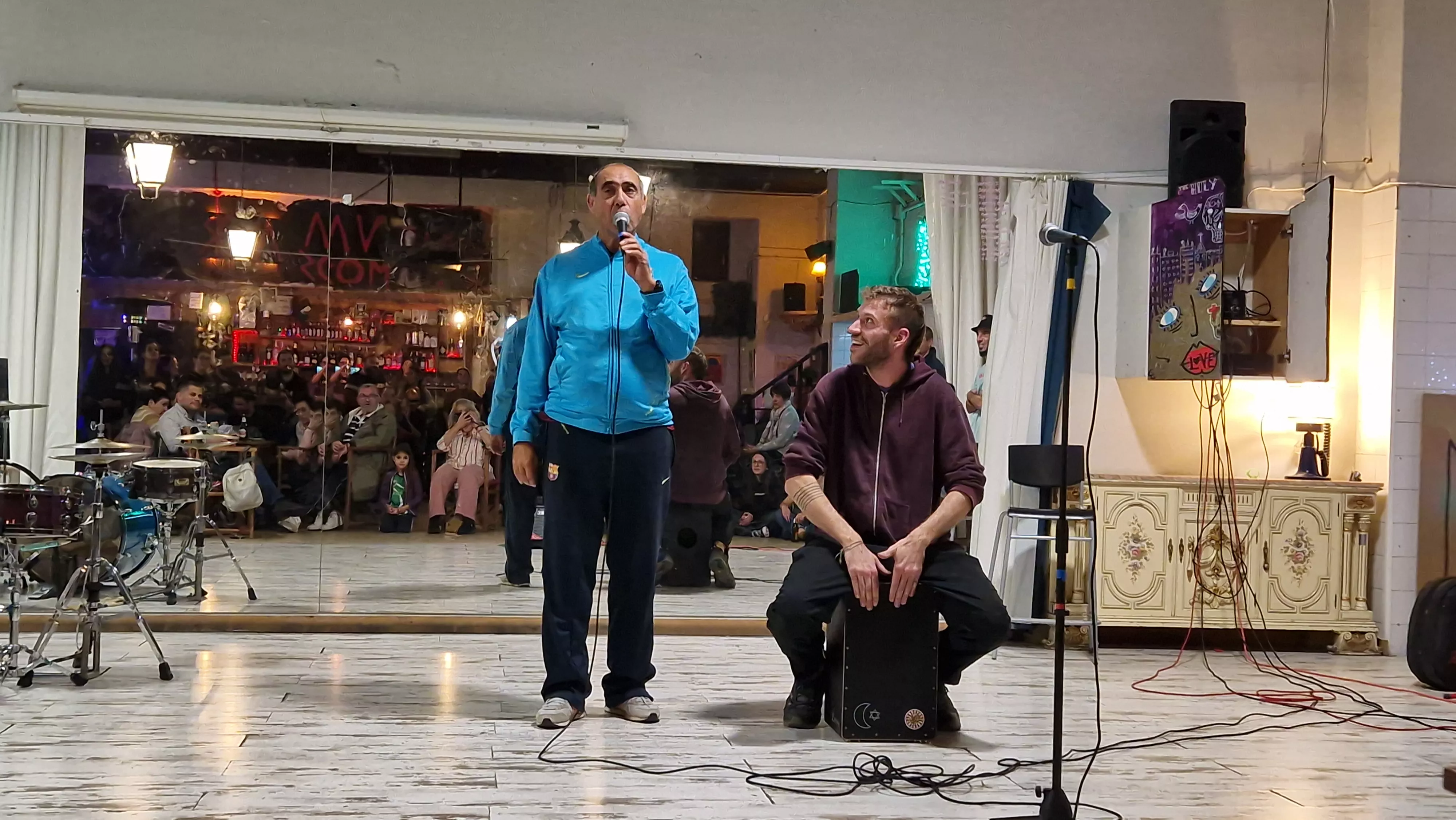 Encuentro de expresión musical y poética de Diversario 2023. Foto Myriam Martínez