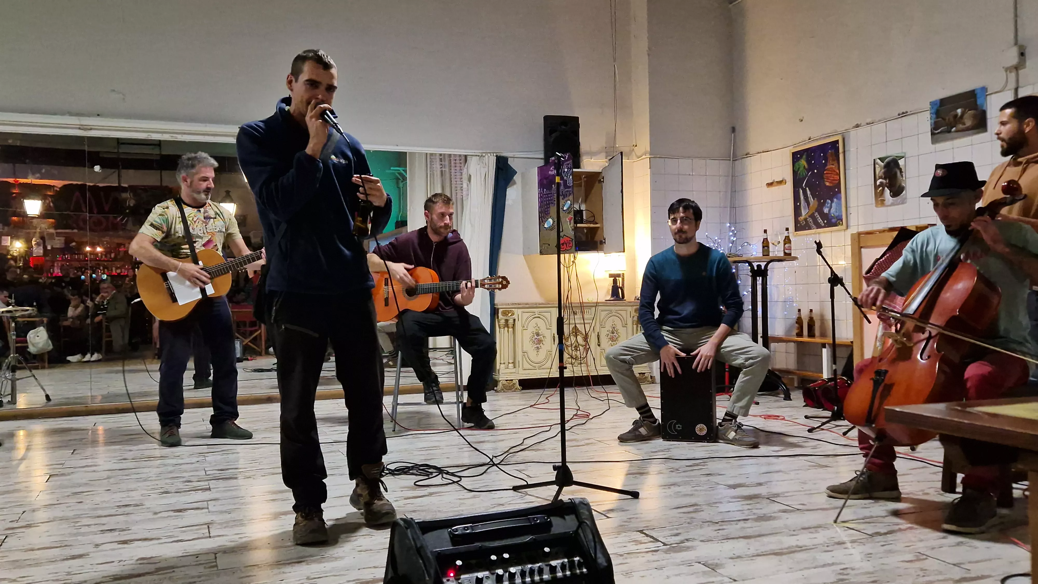 Encuentro de expresión musical y poética de Diversario 2023. Foto Myriam Martínez