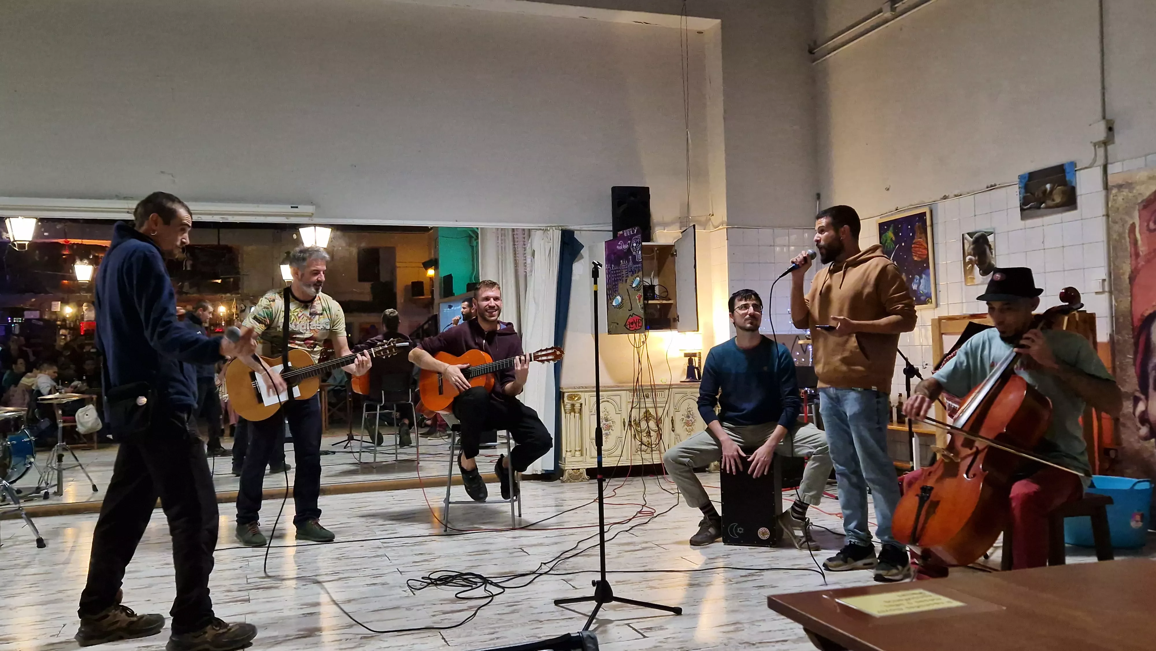 Encuentro de expresión musical y poética de Diversario 2023. Foto Myriam Martínez