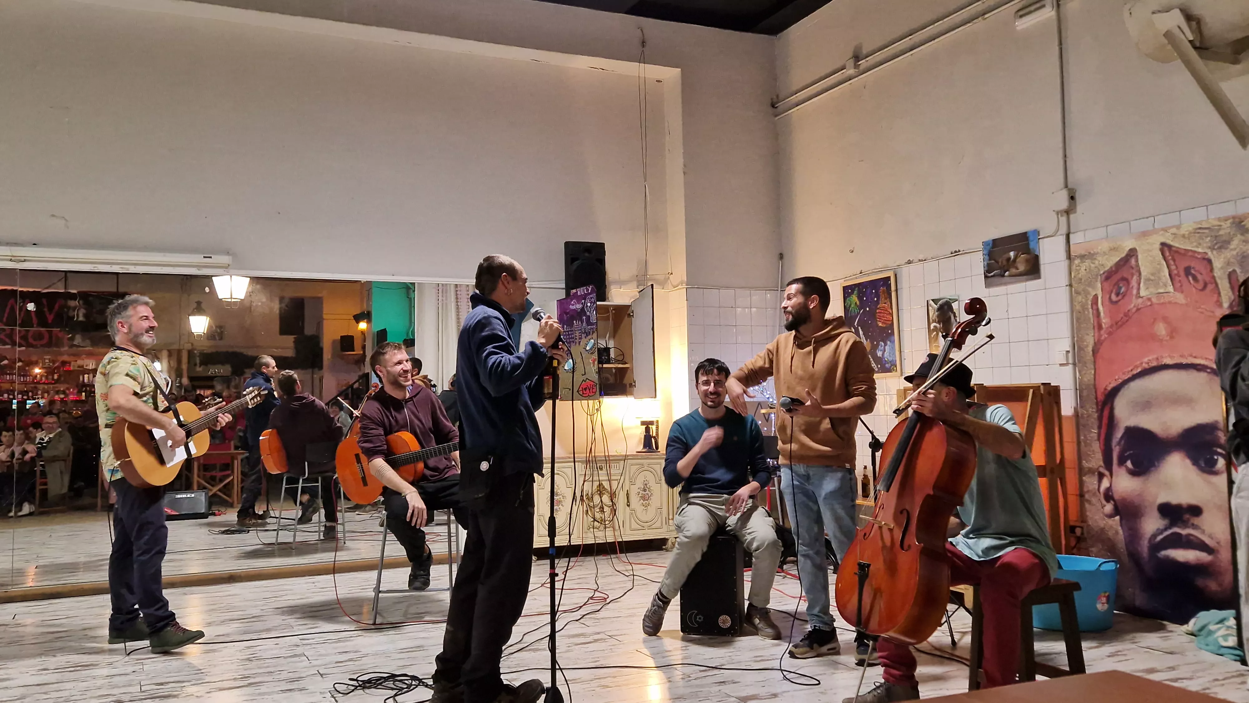 Encuentro de expresión musical y poética de Diversario 2023. Foto Myriam Martínez