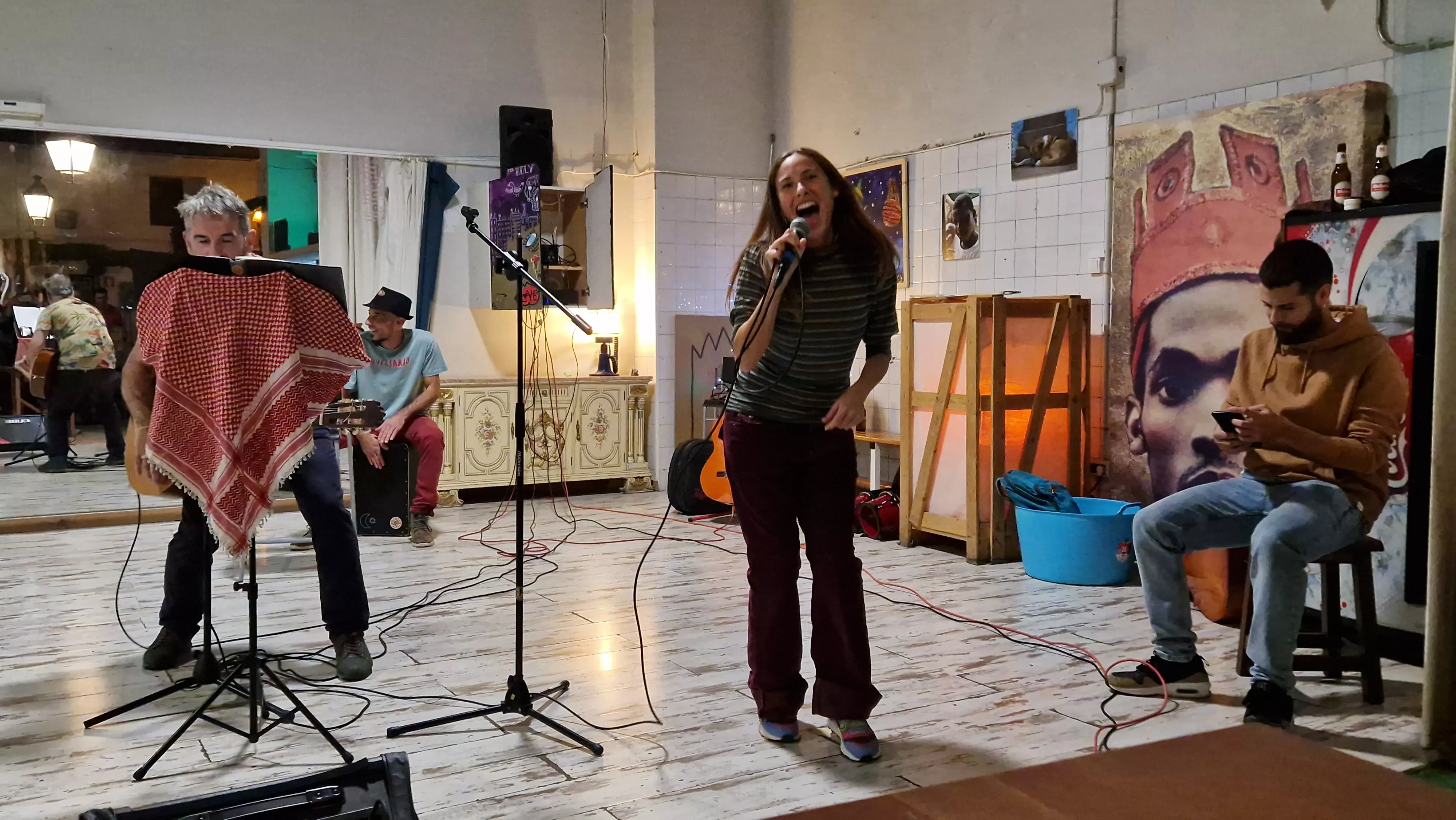 Encuentro de expresión musical y poética de Diversario 2023. Foto Myriam Martínez